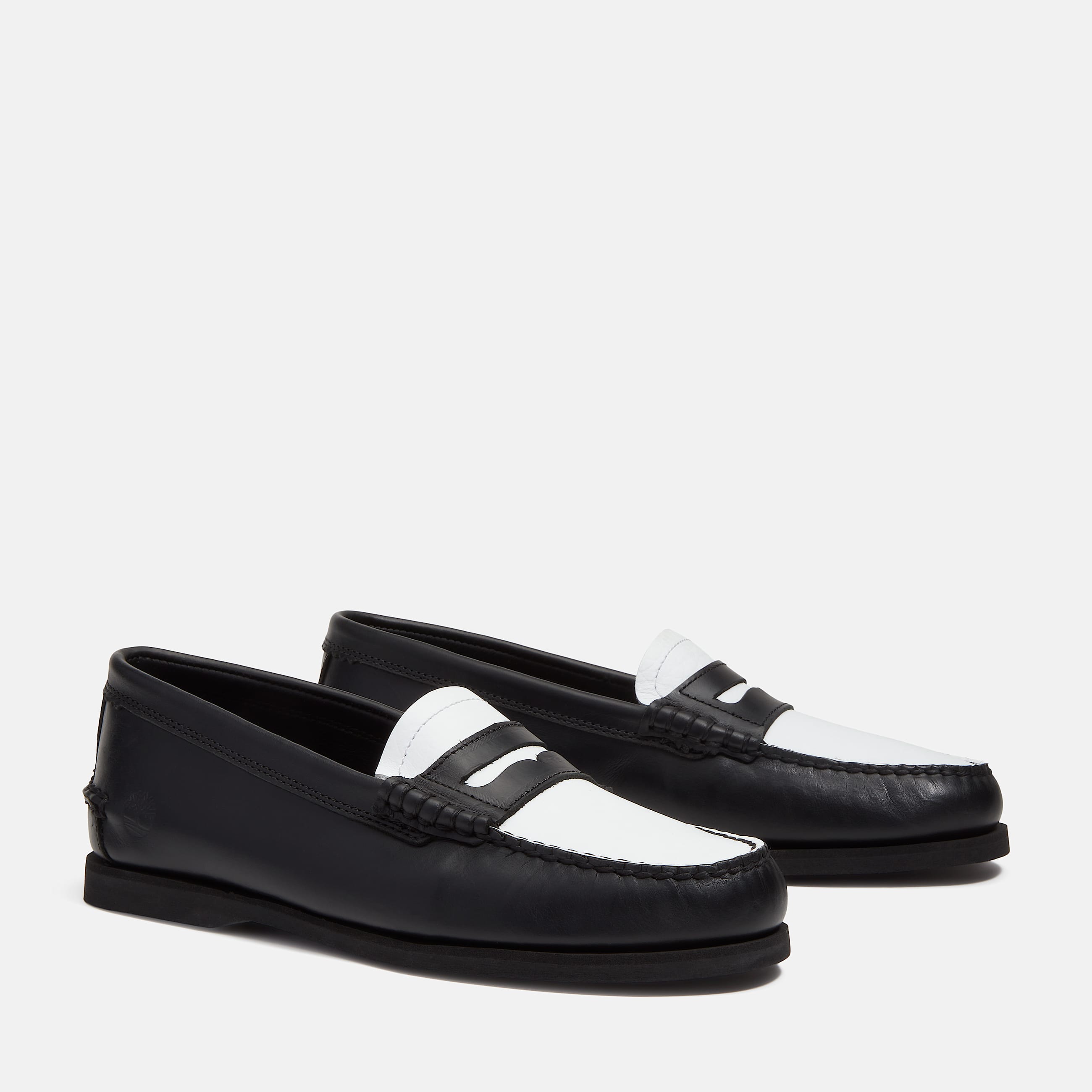 Timberland Classic Boat Loafer for Men in BlackWhite TBL Black ALT4