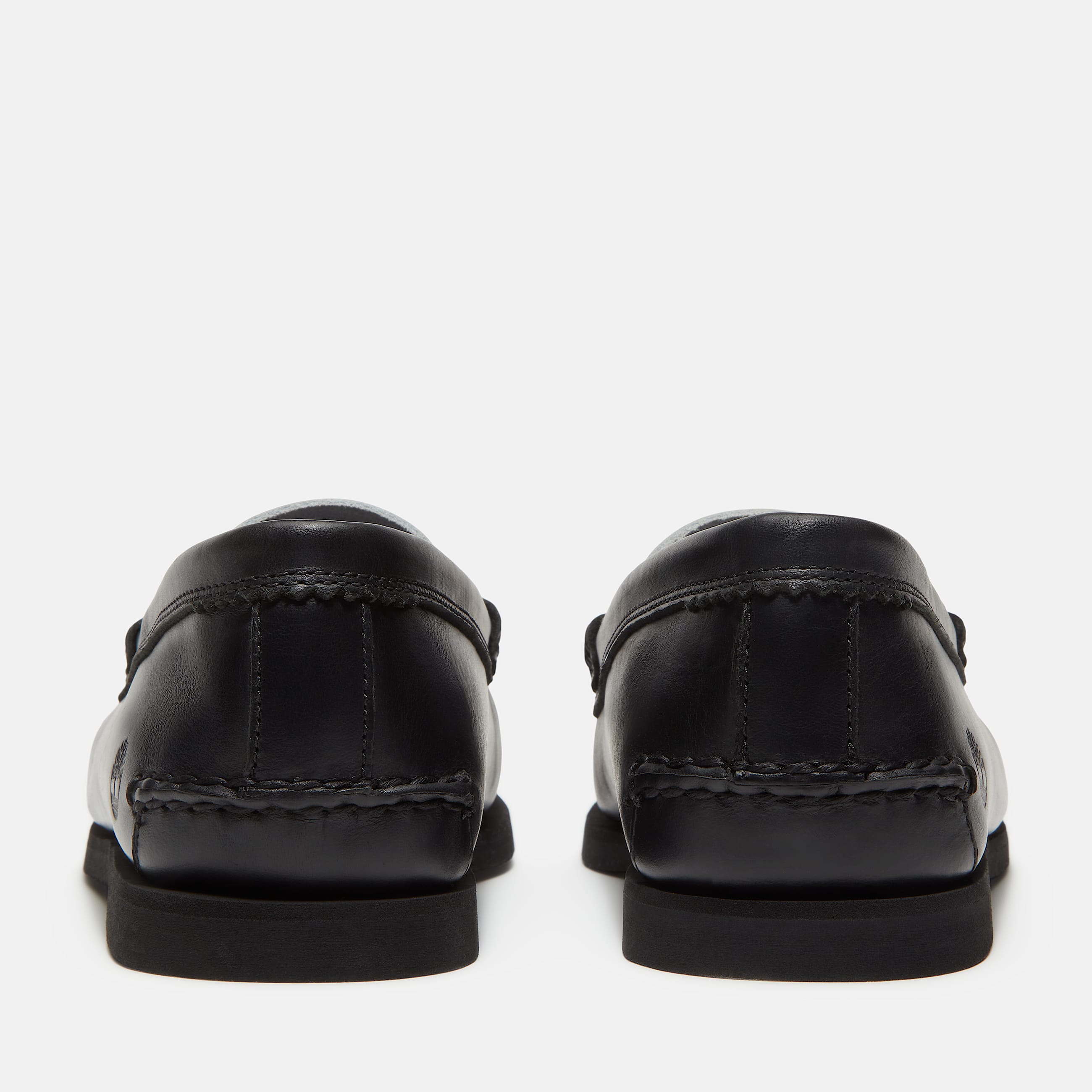 Timberland Classic Boat Loafer for Men in BlackWhite TBL Black ALT5