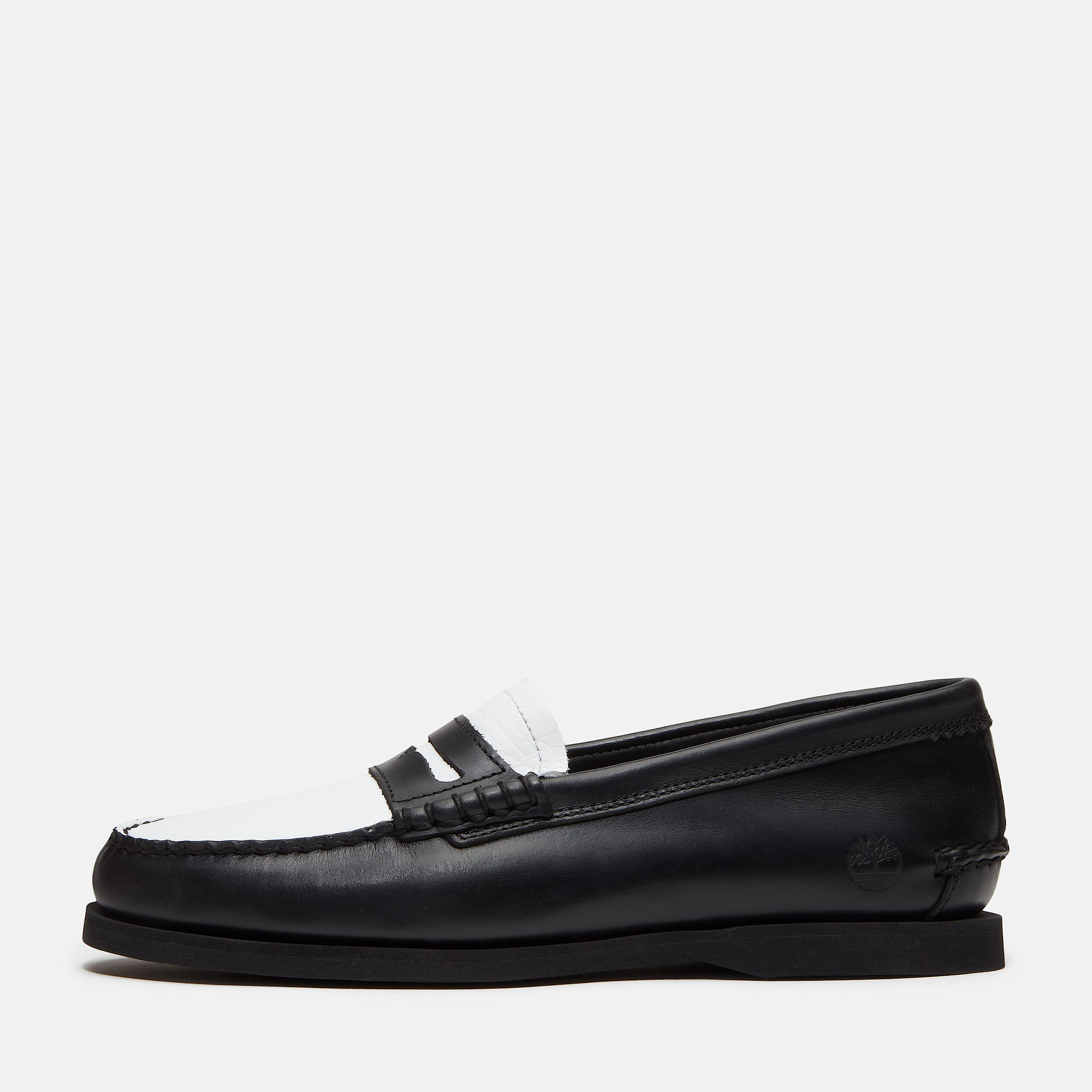Timberland Classic Boat Loafer for Men in BlackWhite TBL Black ALT8