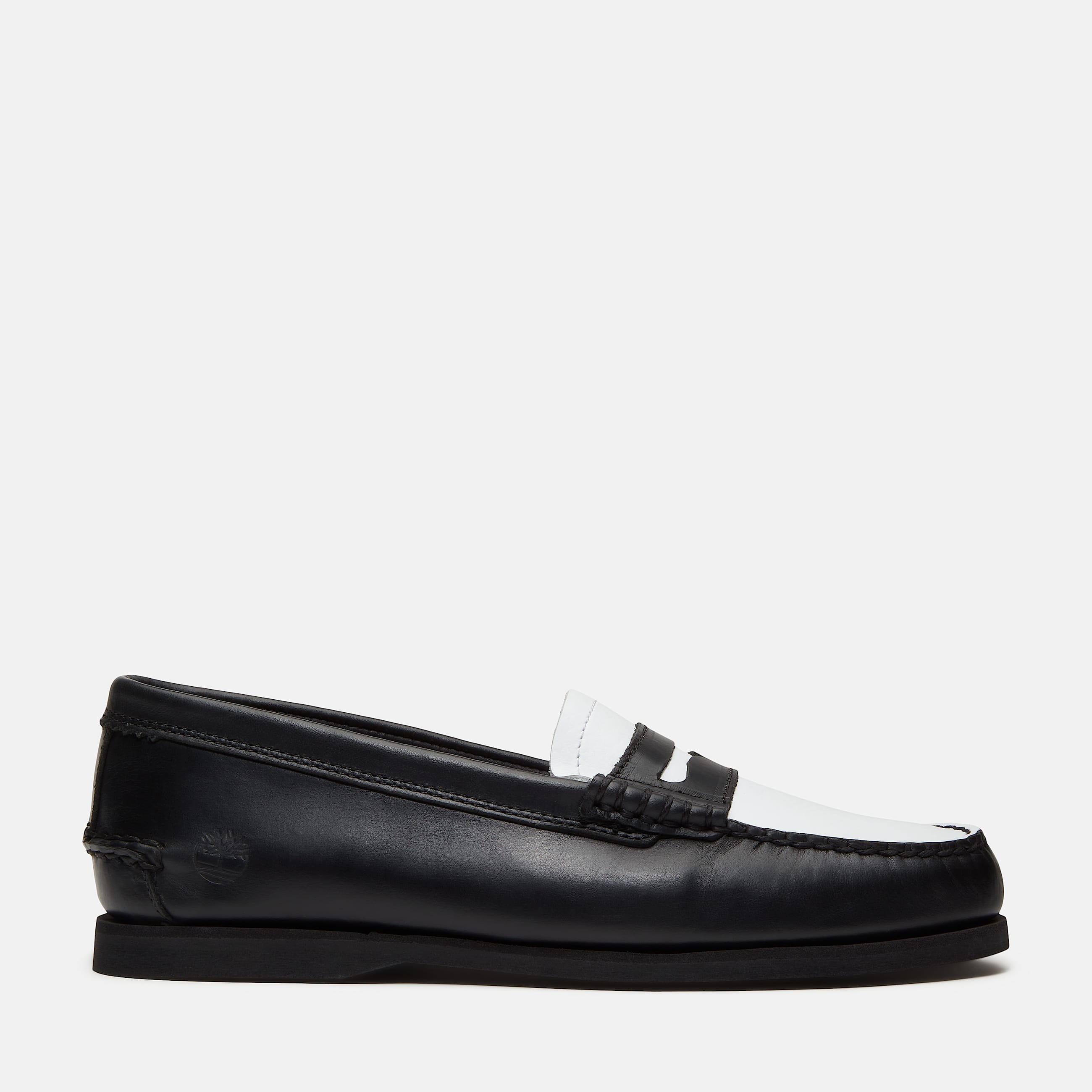Timberland Classic Boat Loafer for Men in BlackWhite TBL Black HERO