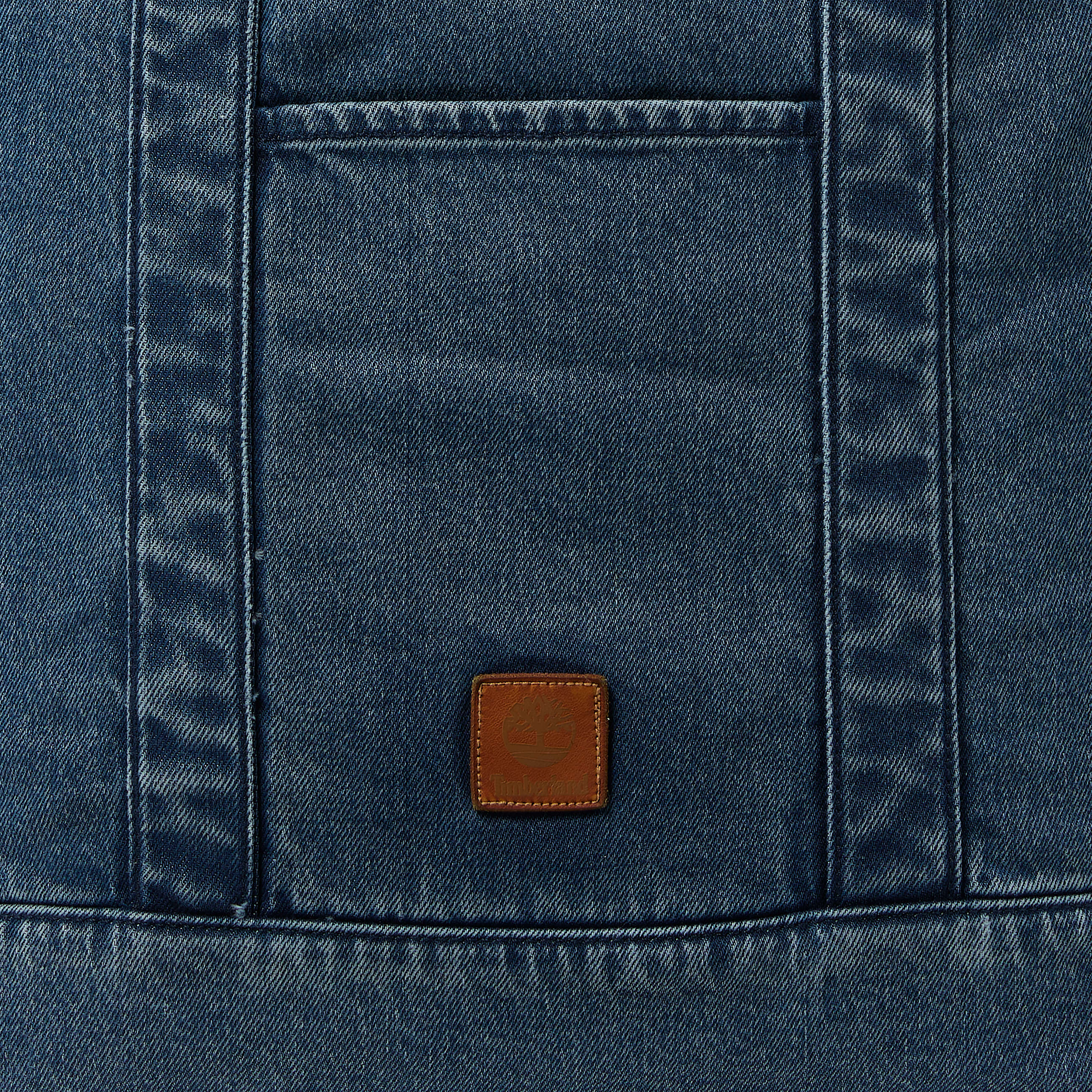 Denim Easy Tote in Blue TBL Blue ALT3