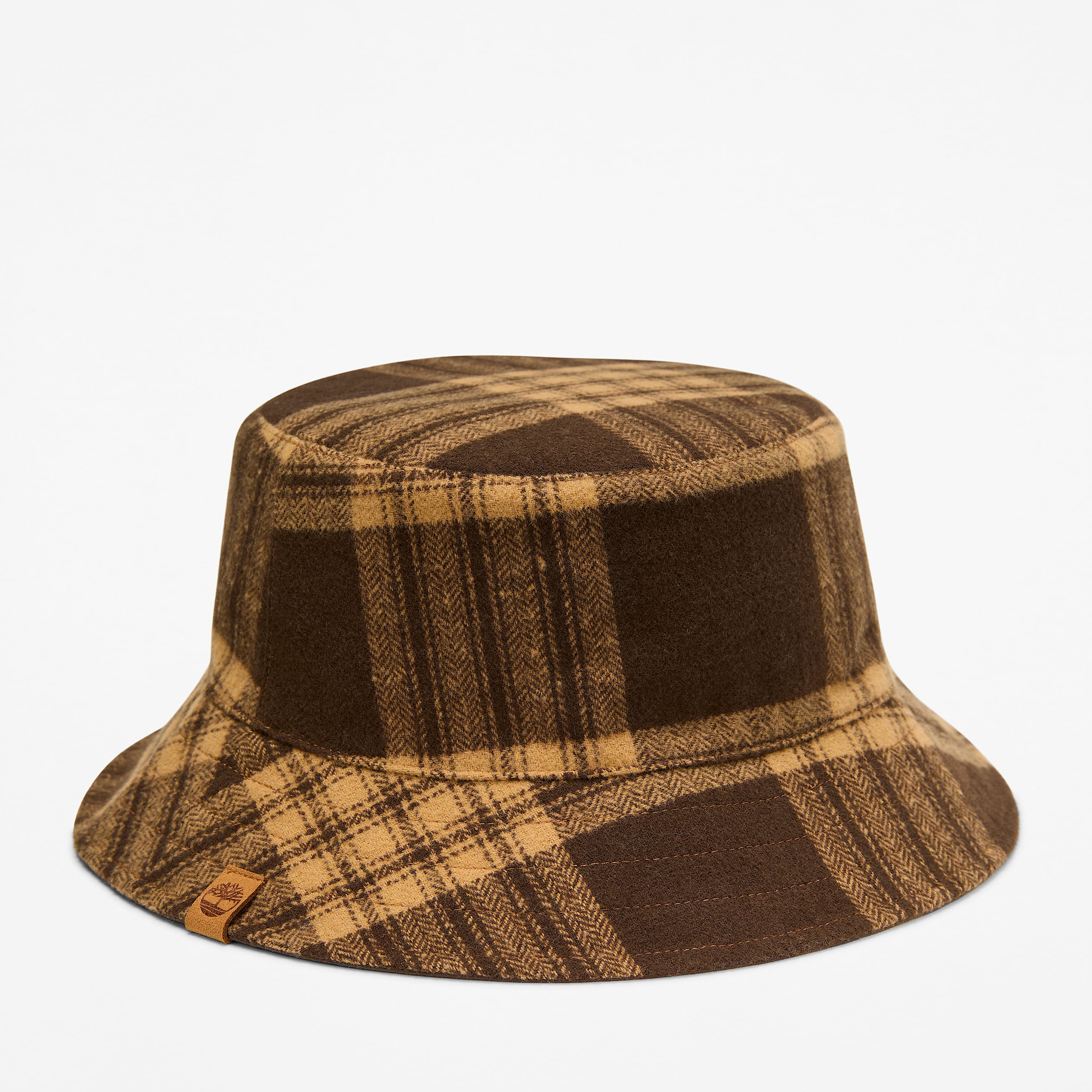 Bob rversible  carreaux pour femme en marron TBL marron HERO