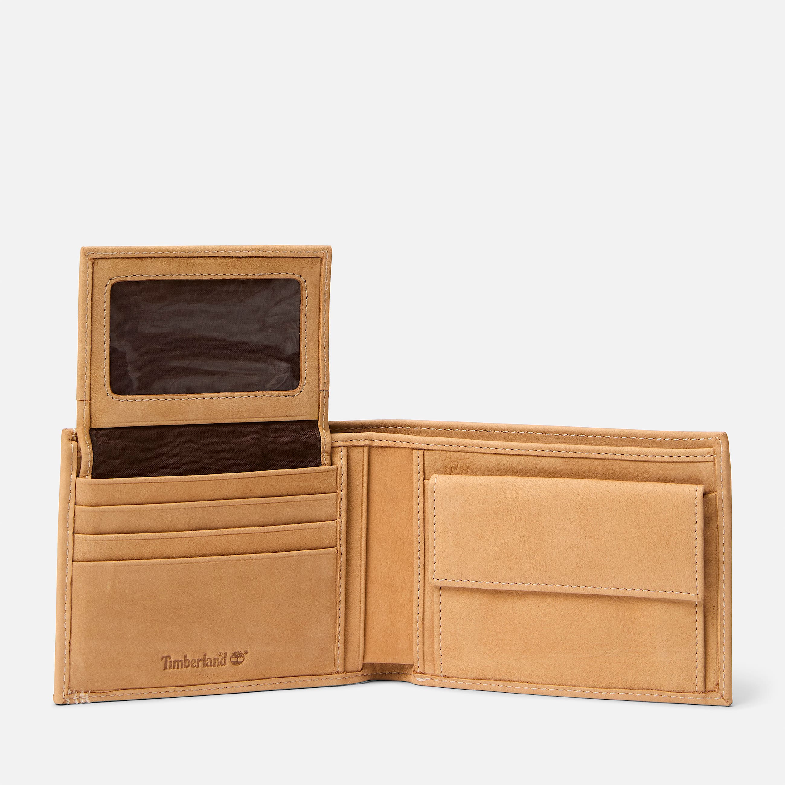 Carteira Trifold Grande com PortaMoedas New Rain 20 em amarelo TBL amarelo ALT2