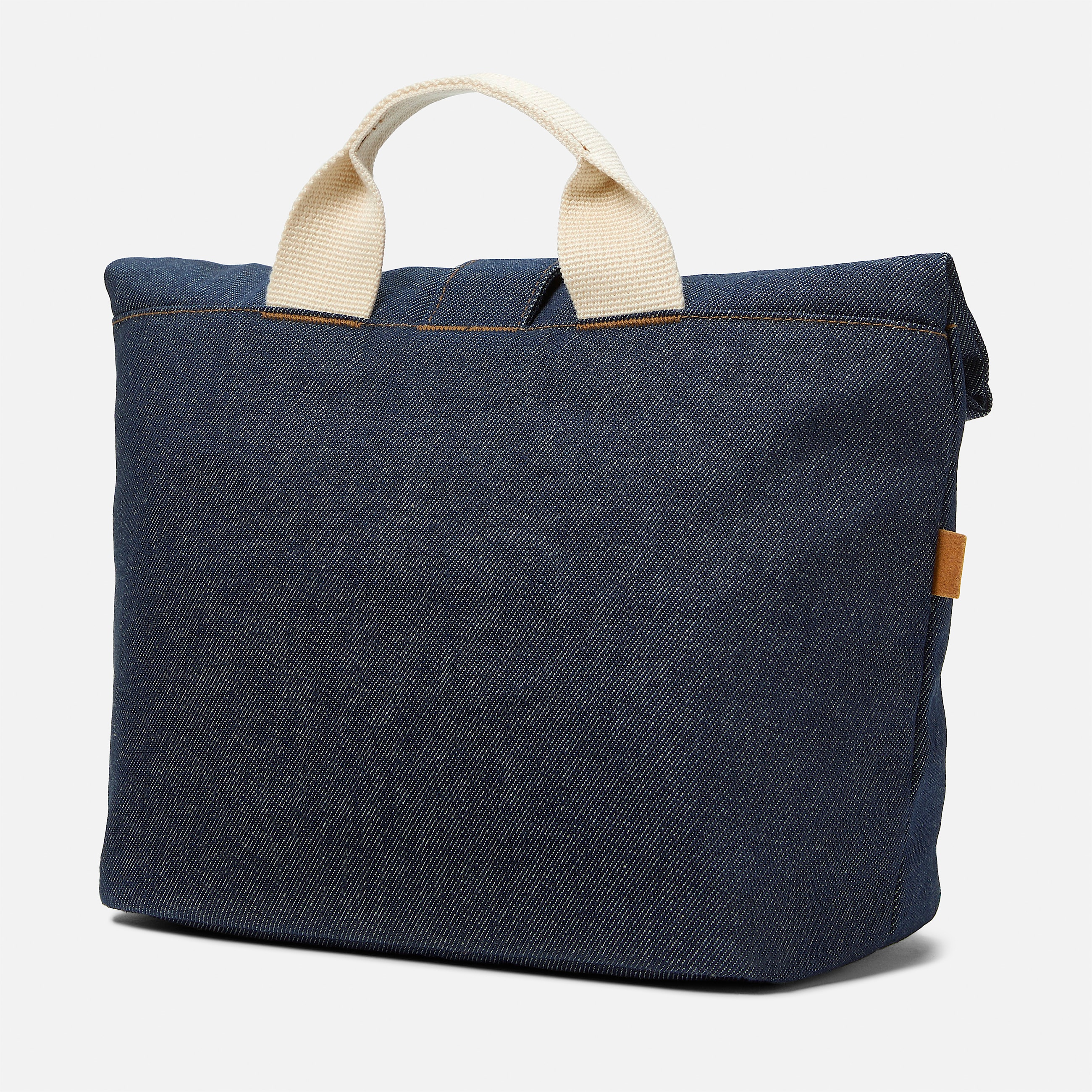 Sac repas en denim en bleu fonc TBL bleu ALT2