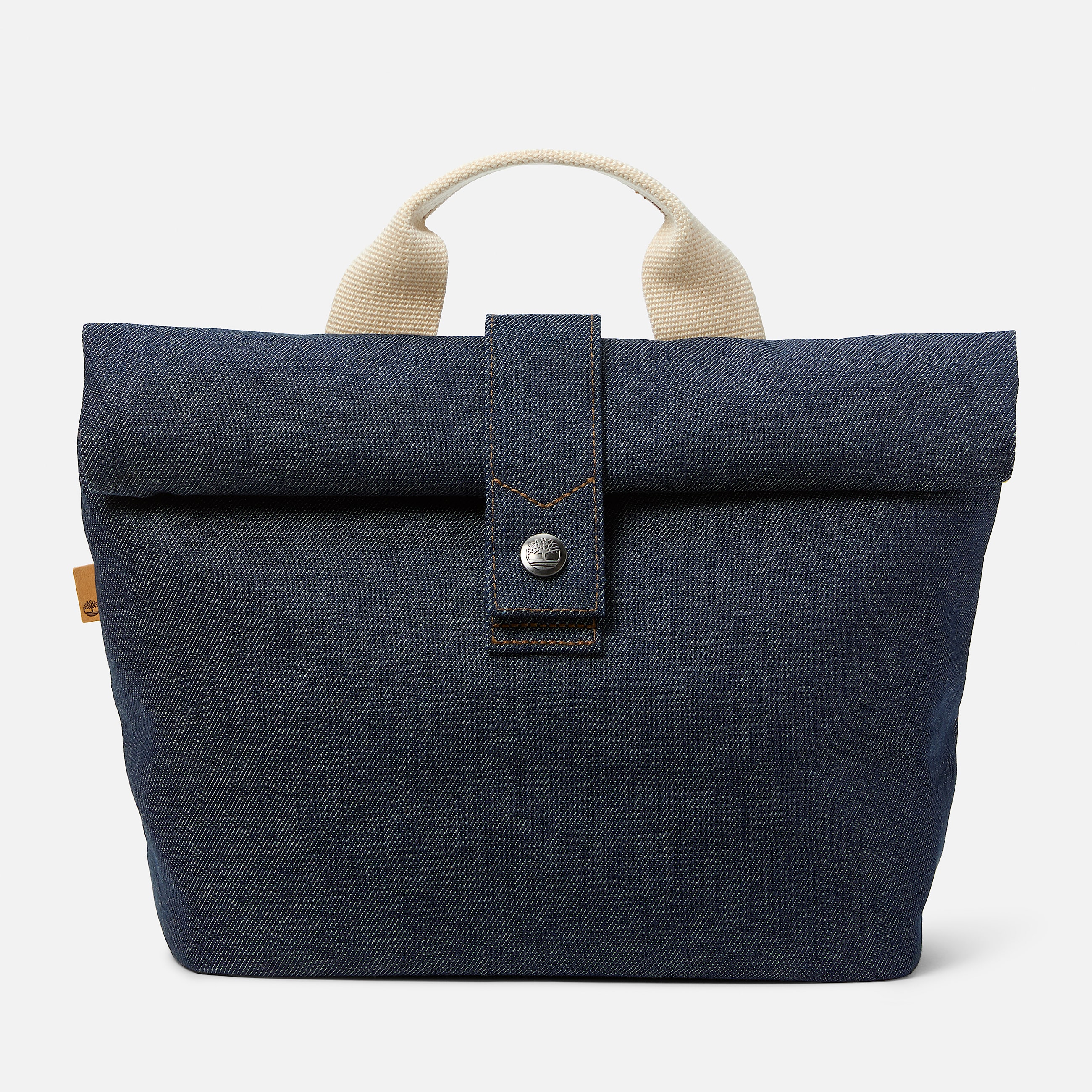 Denim LunchTasche in Dunkelblau TBL Blau HERO