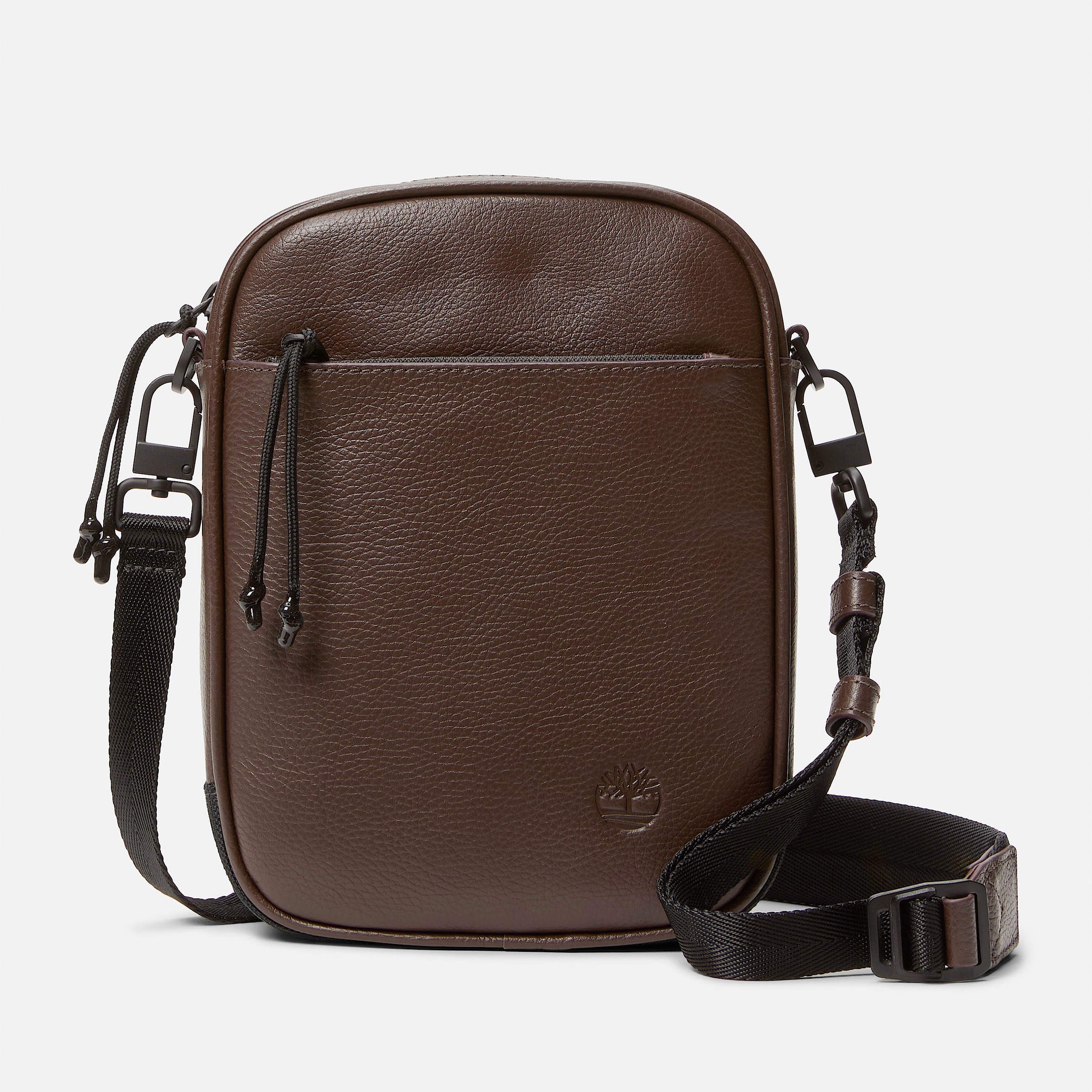 Tuckerman Umhngetasche aus Leder in Dunkelbraun TBL Braun HERO