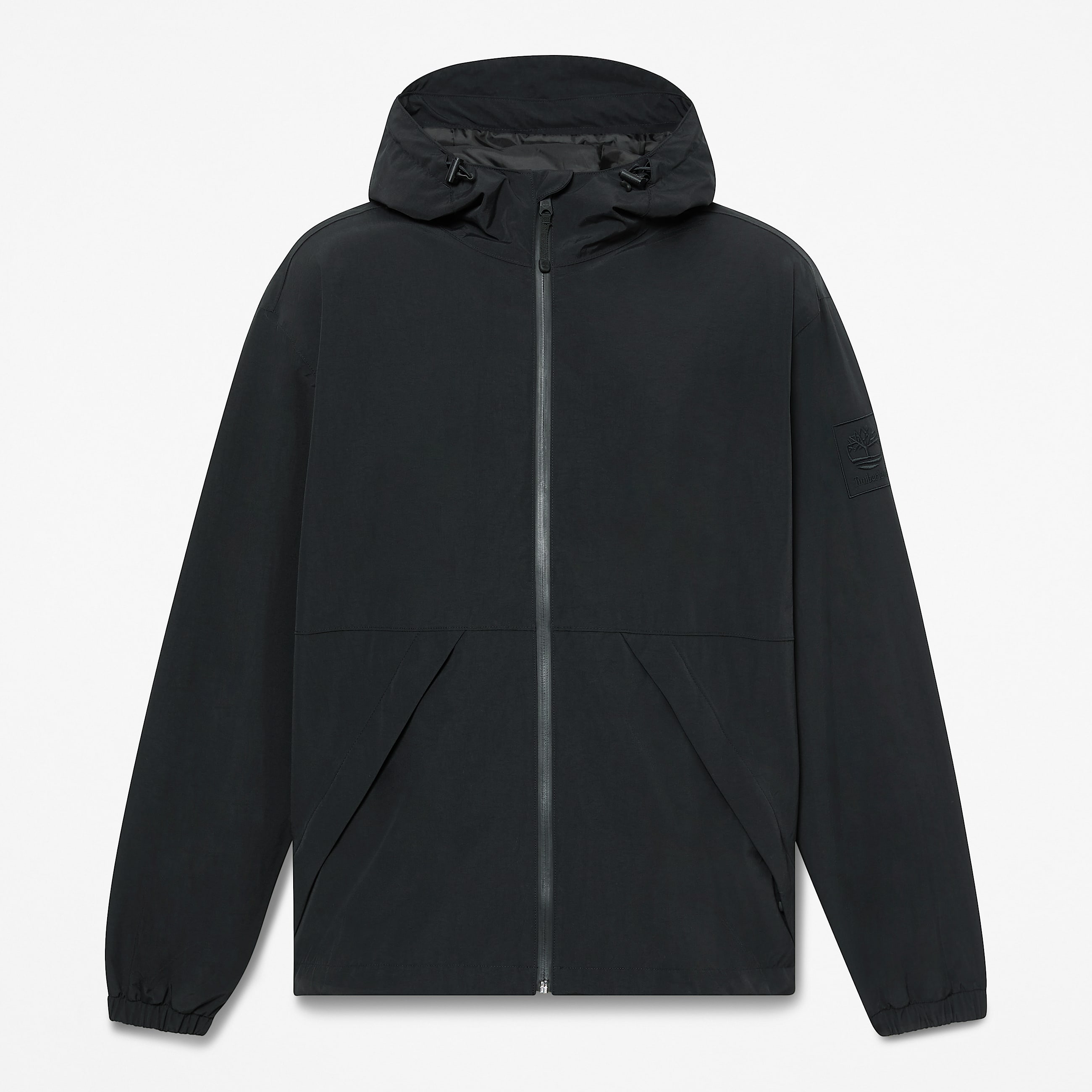 Winnick Waterproof Shell Jacket for Men in Black TBL Black HERO