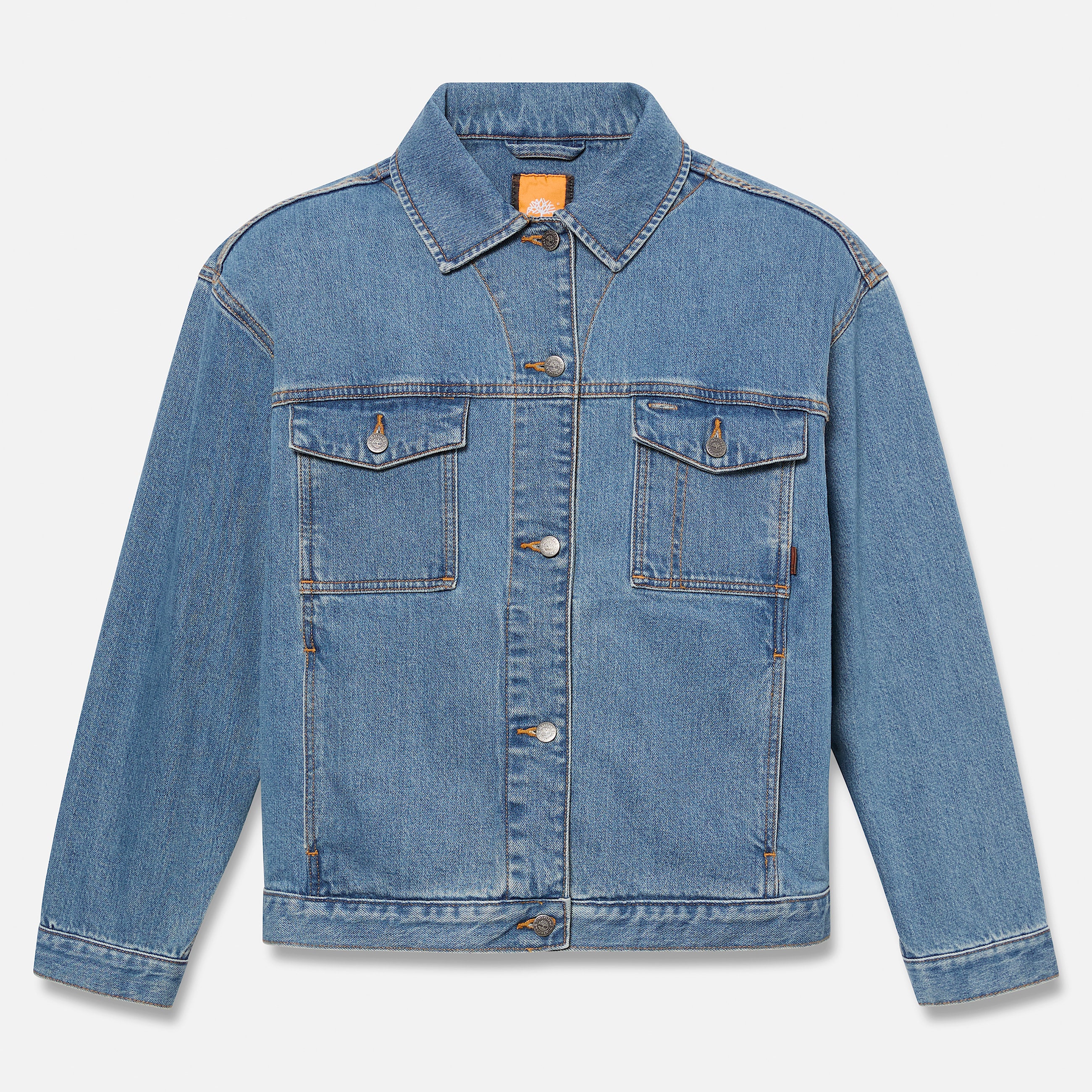 Archive Denim Jacket for Women in Light Blue TBL Blue HERO