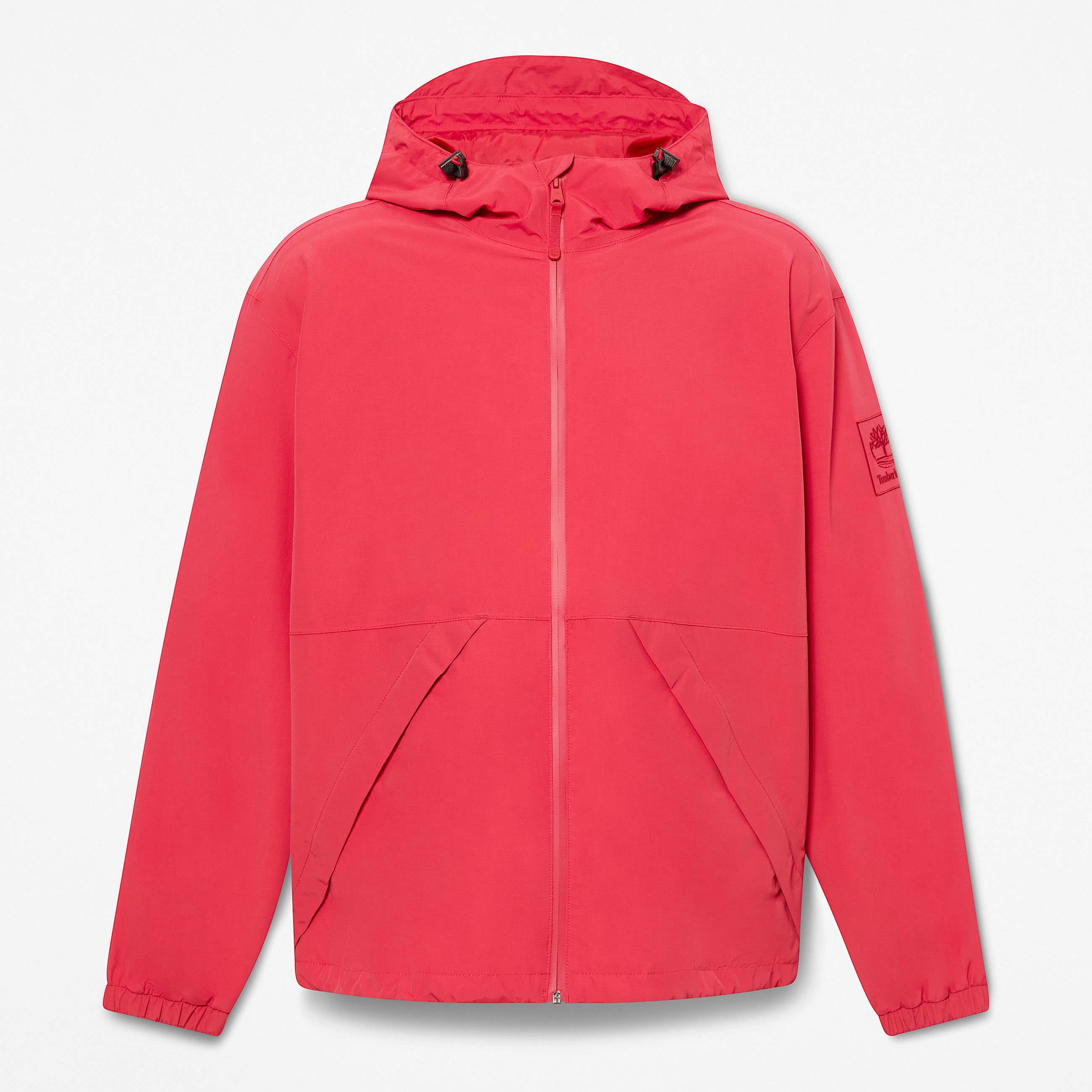 Winnick Waterproof Shell Jacket for Men in Red TBL Red HERO