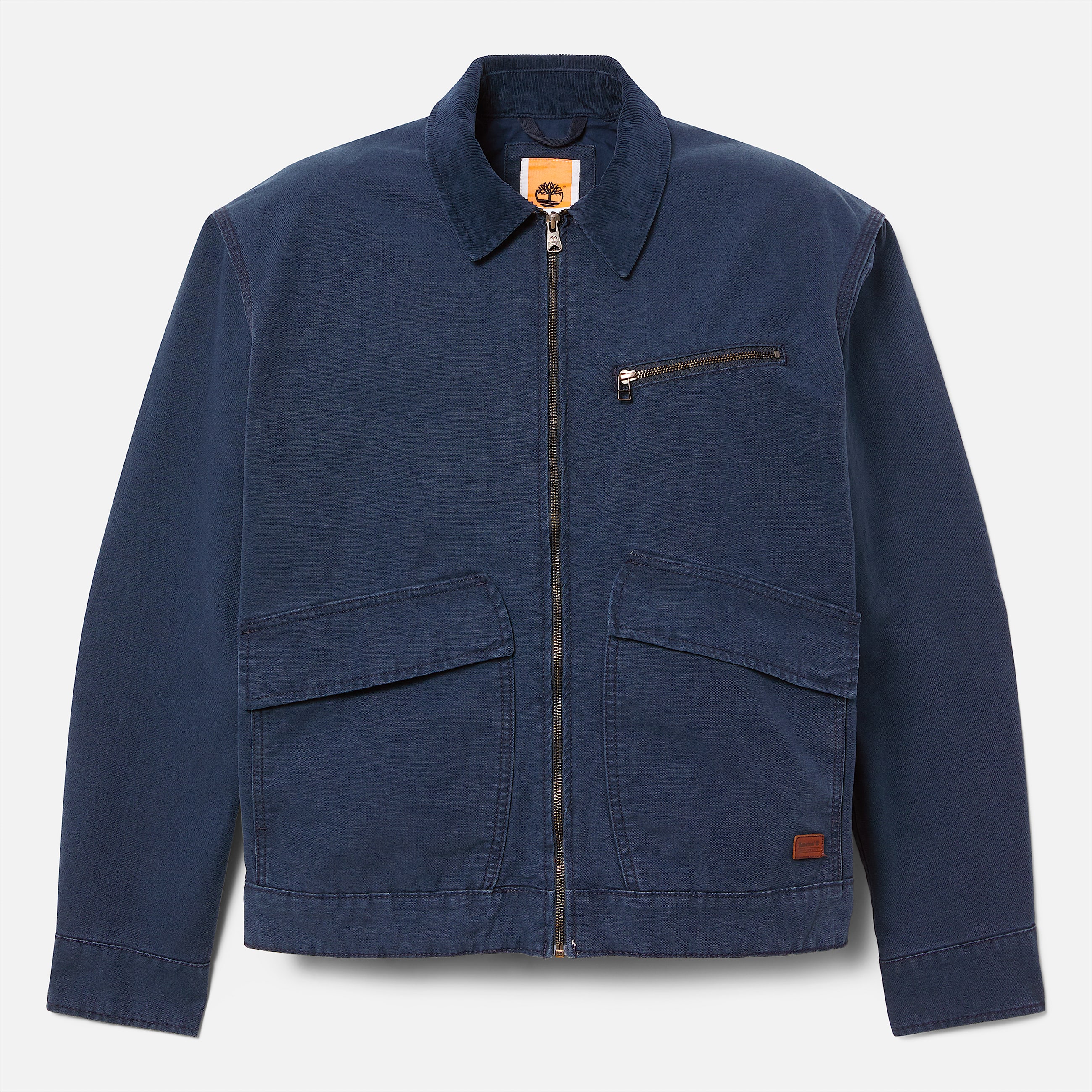 Strafford Jacke aus gewaschenem Canvas fr Herren in Dunkelblau TBL Blau HERO