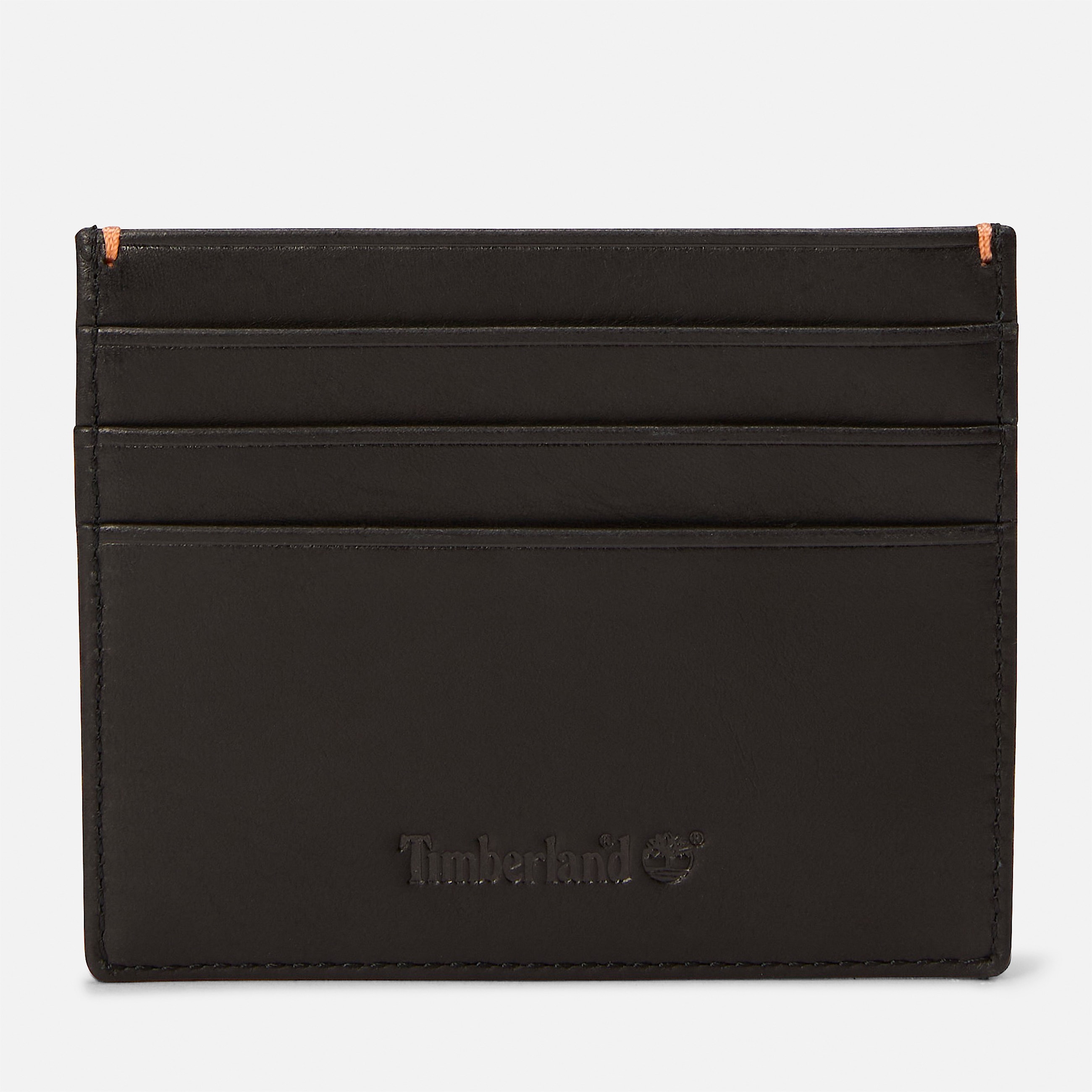 Portecartes en cuir Riverton pour homme en noir TBL noir HERO