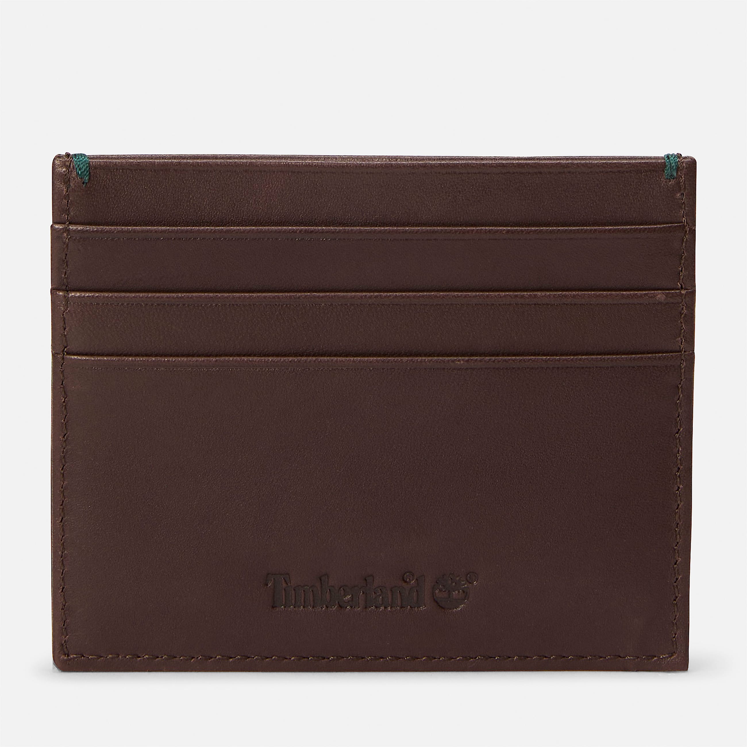 Portecartes en cuir Riverton pour homme en marron fonc TBL marron HERO