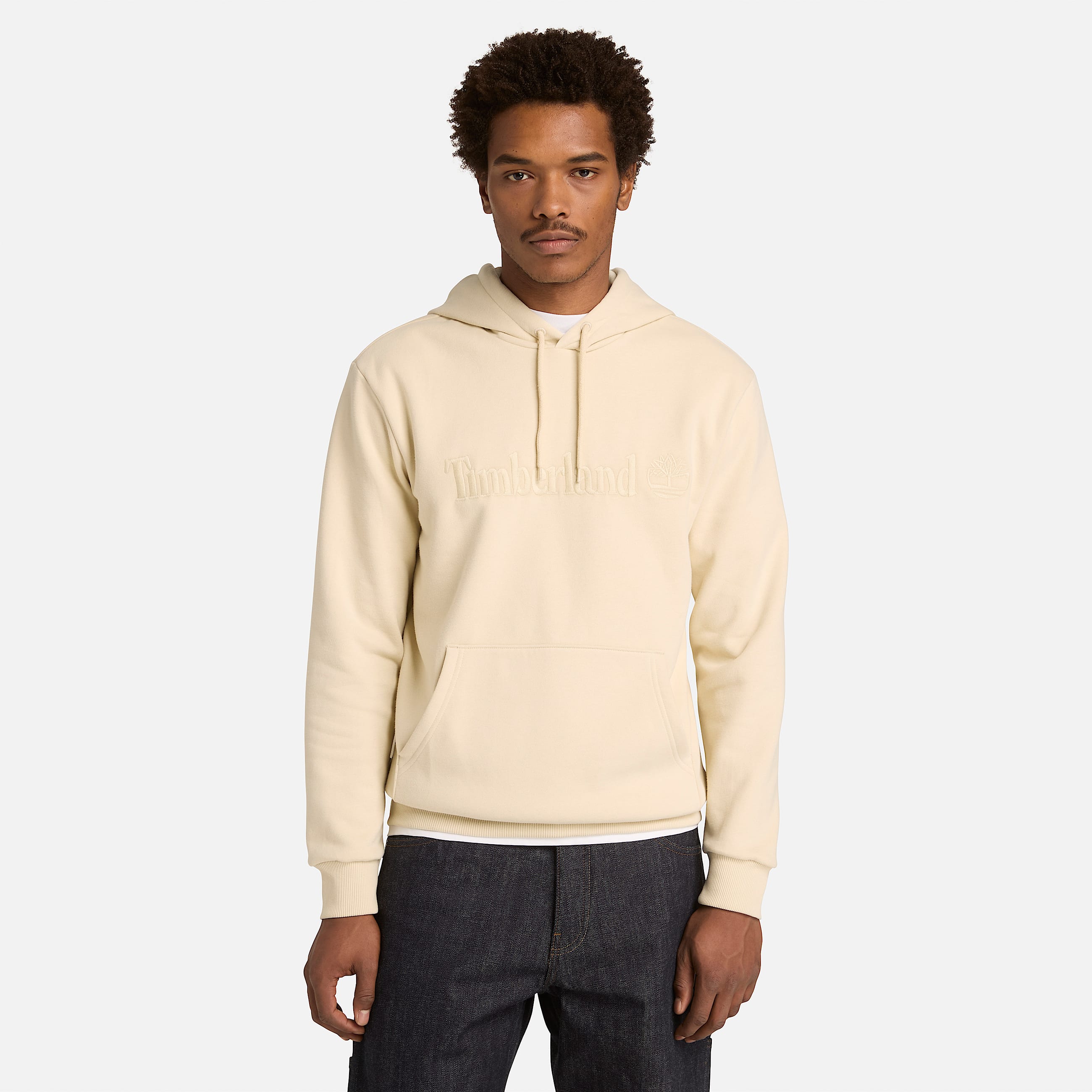 Hampthon Hoodie for Men in Beige TBL Beige ALT1