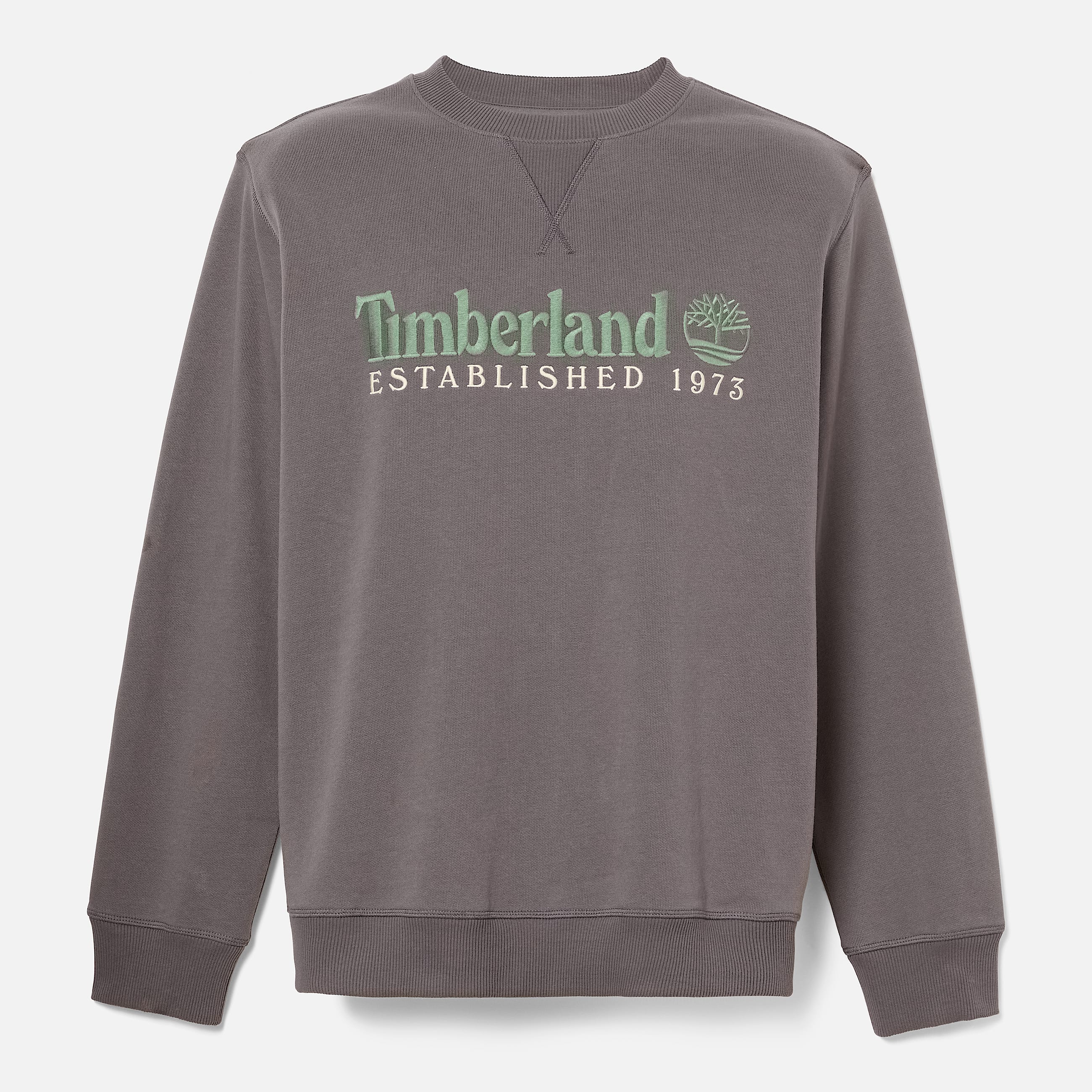 Established 1973 Crewneck Sweatshirt for Men in Black TBL Black HERO