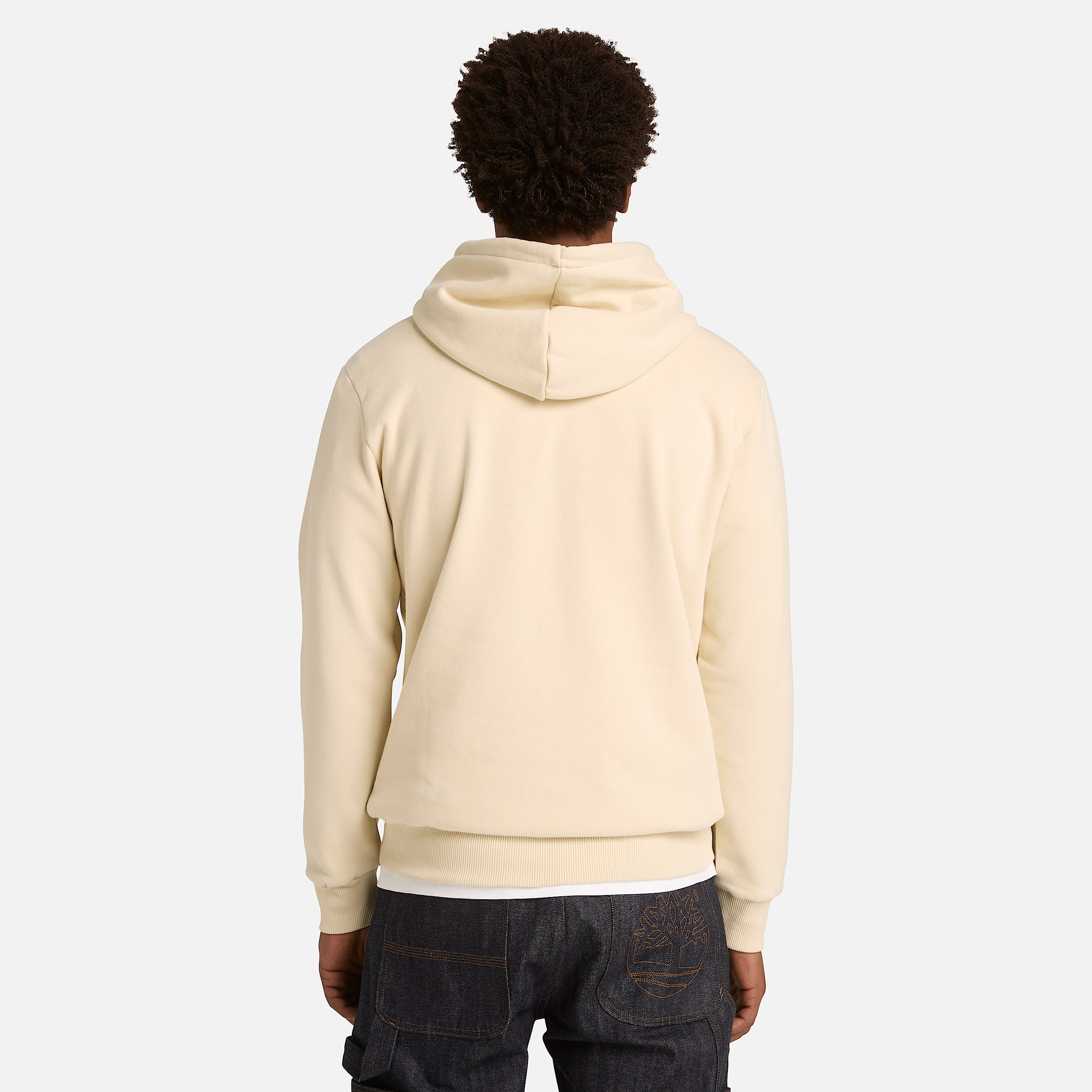 Hampthon Hoodie for Men in Beige TBL Beige ALT8