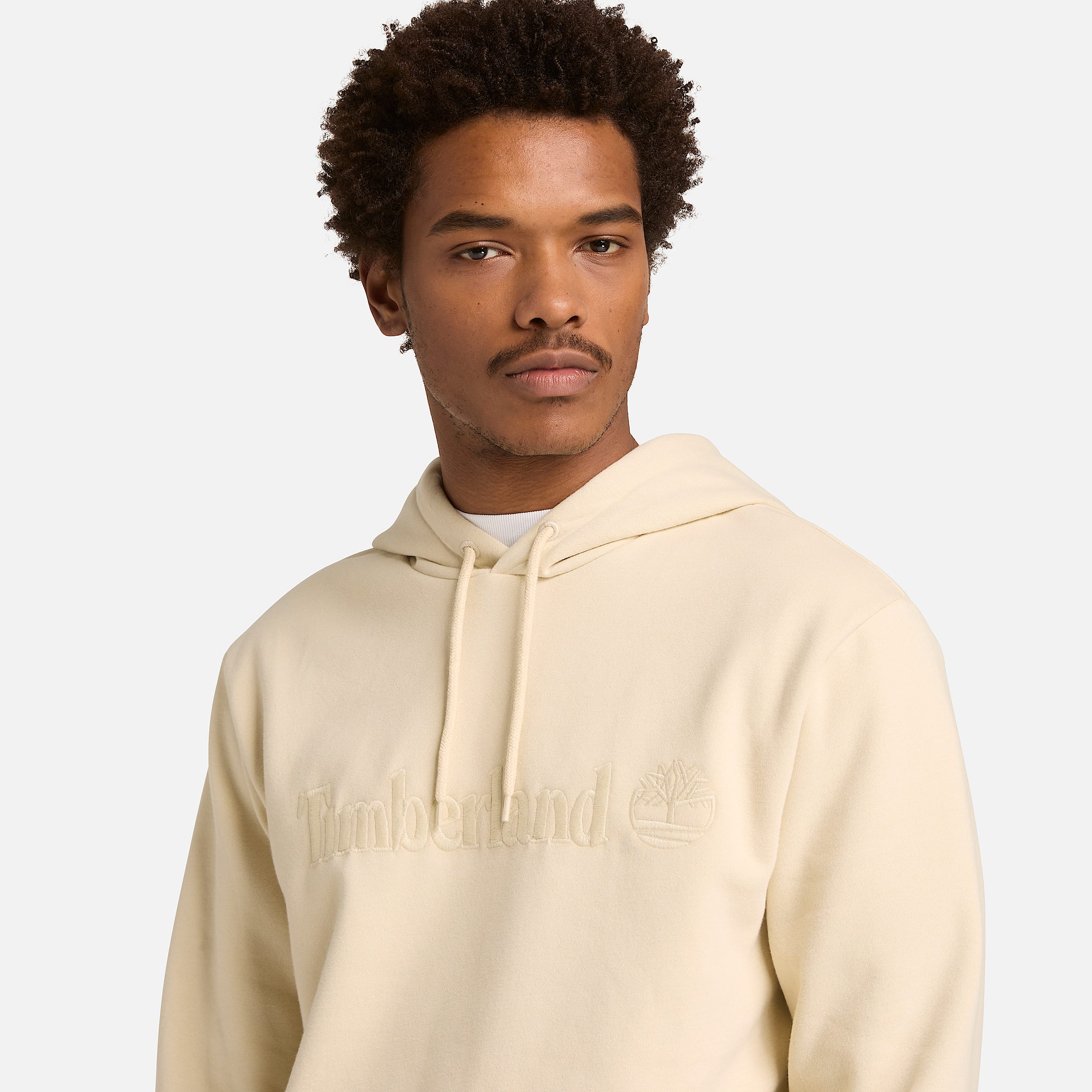 Hampthon Hoodie for Men in Beige TBL Beige ALT3