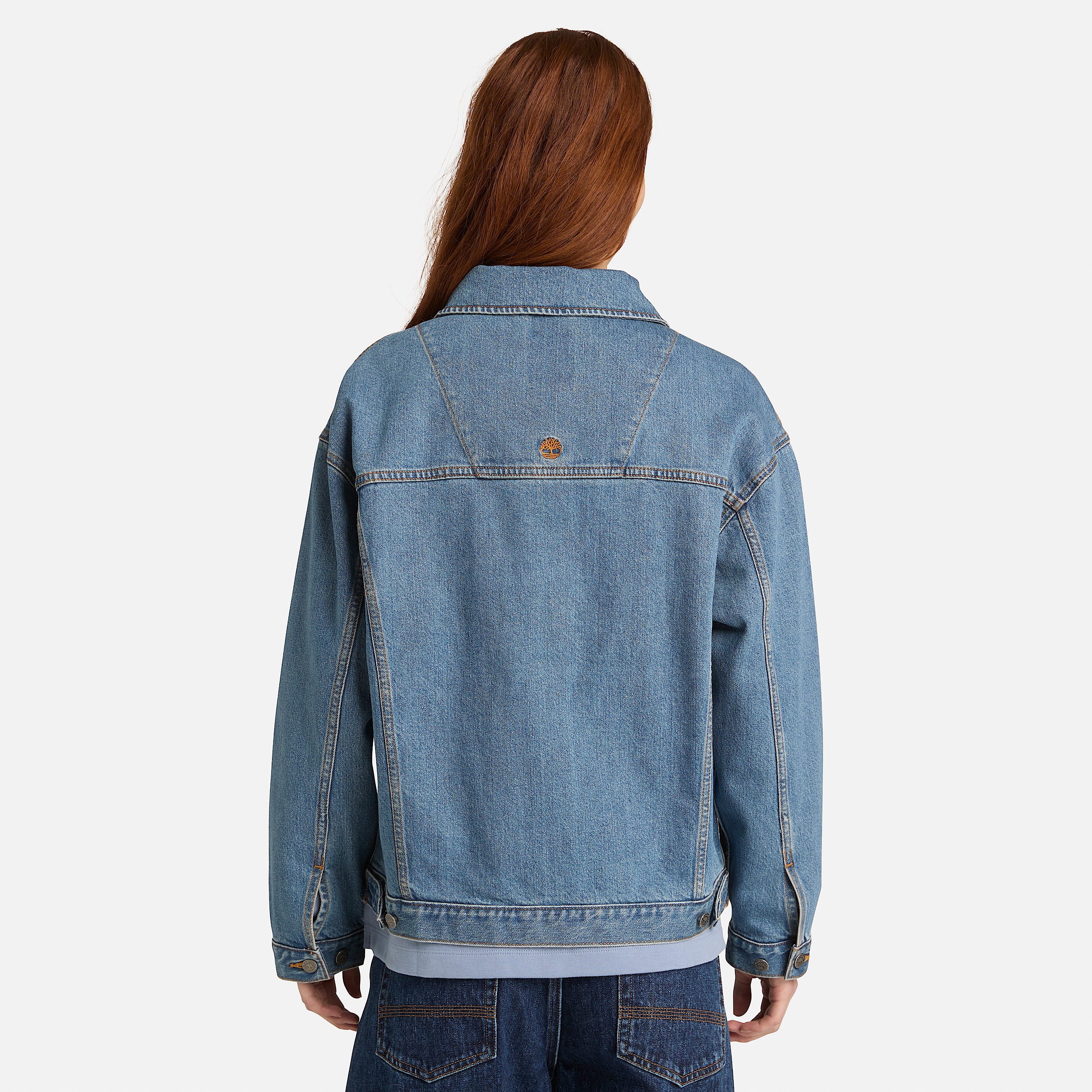 Veste en jean Archive pour femme en bleu TBL bleu ALT8