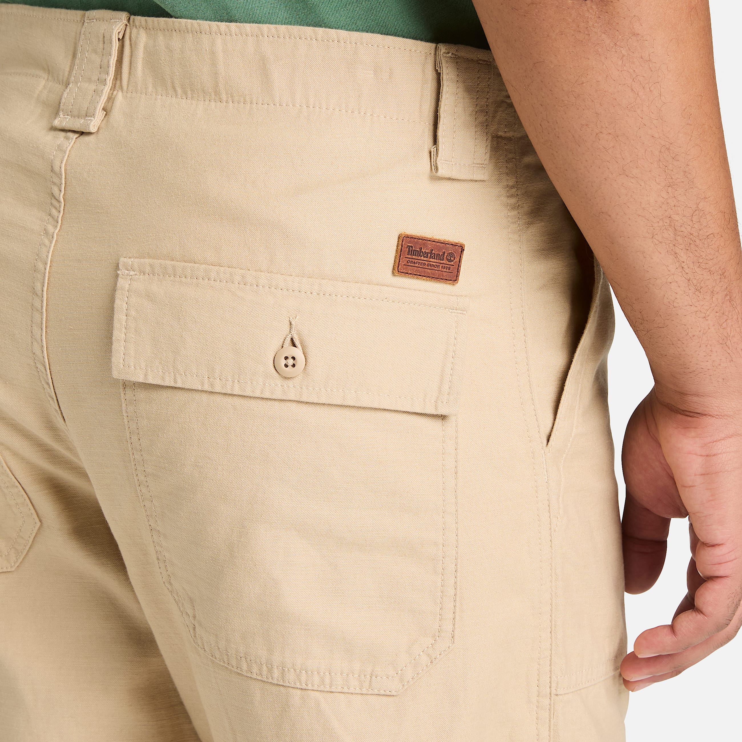 Calas Goffstown Fatigue para Homem em bege TBL bege ALT3