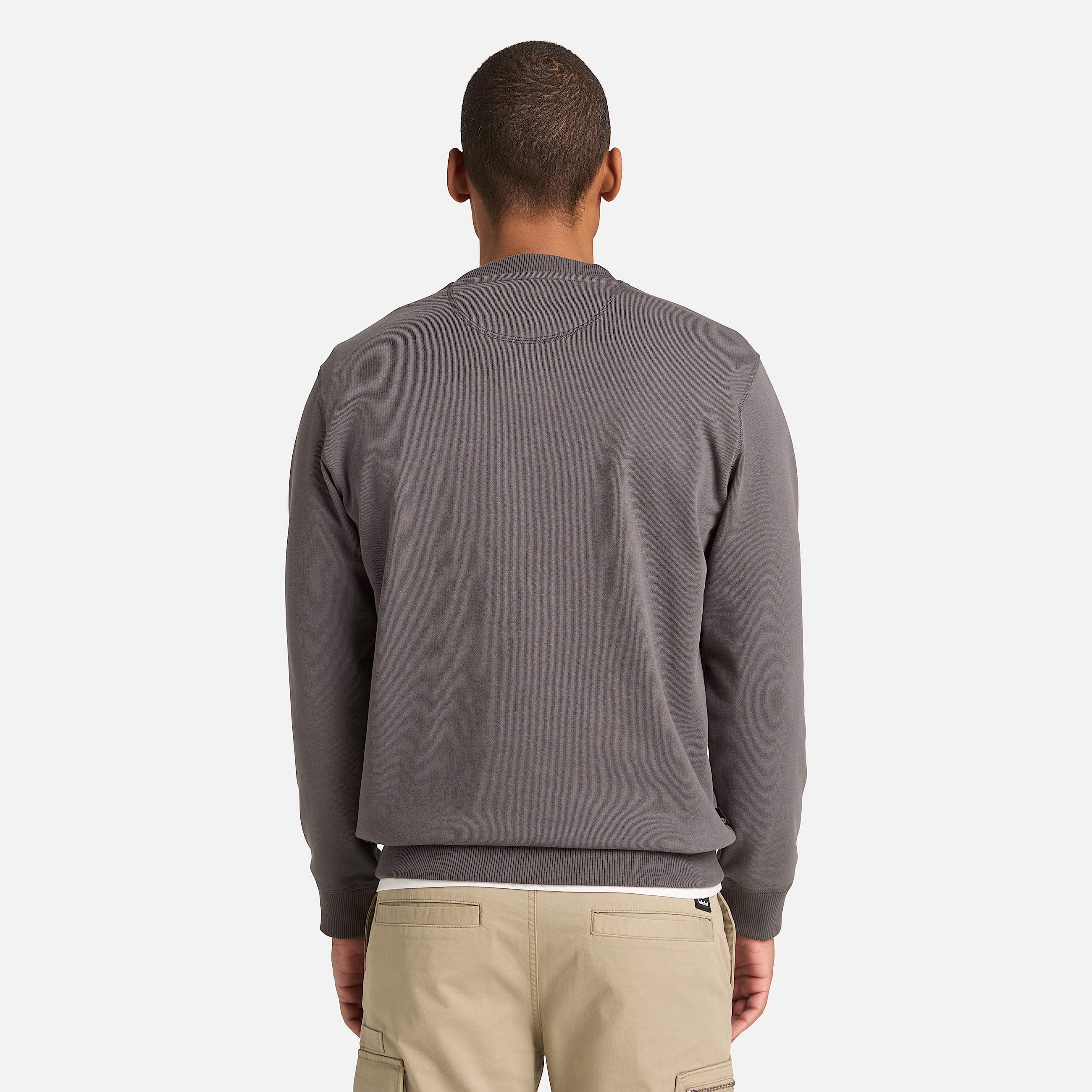 Established 1973 Crewneck Sweatshirt for Men in Black TBL Black ALT8