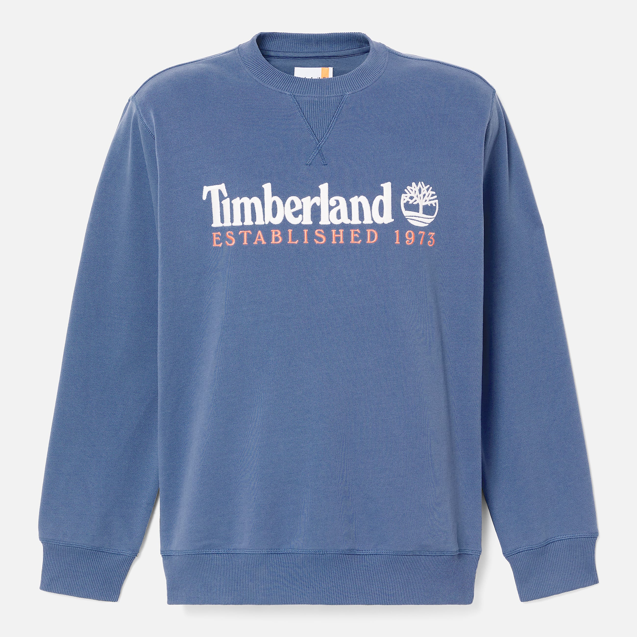Established 1973 Crewneck Sweatshirt for Men in Dark Blue TBL Blue HERO