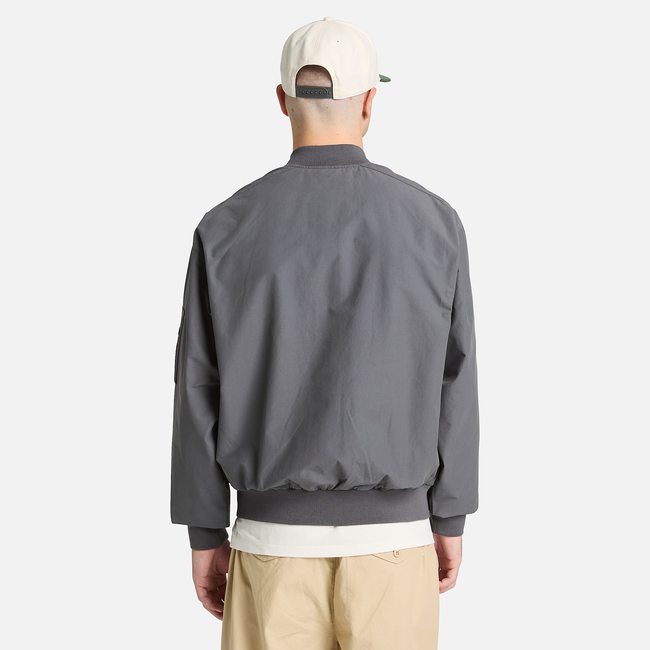 Bomber Hidrorrepelente Duradouro Utility para Homem em preto TBL preto ALT8