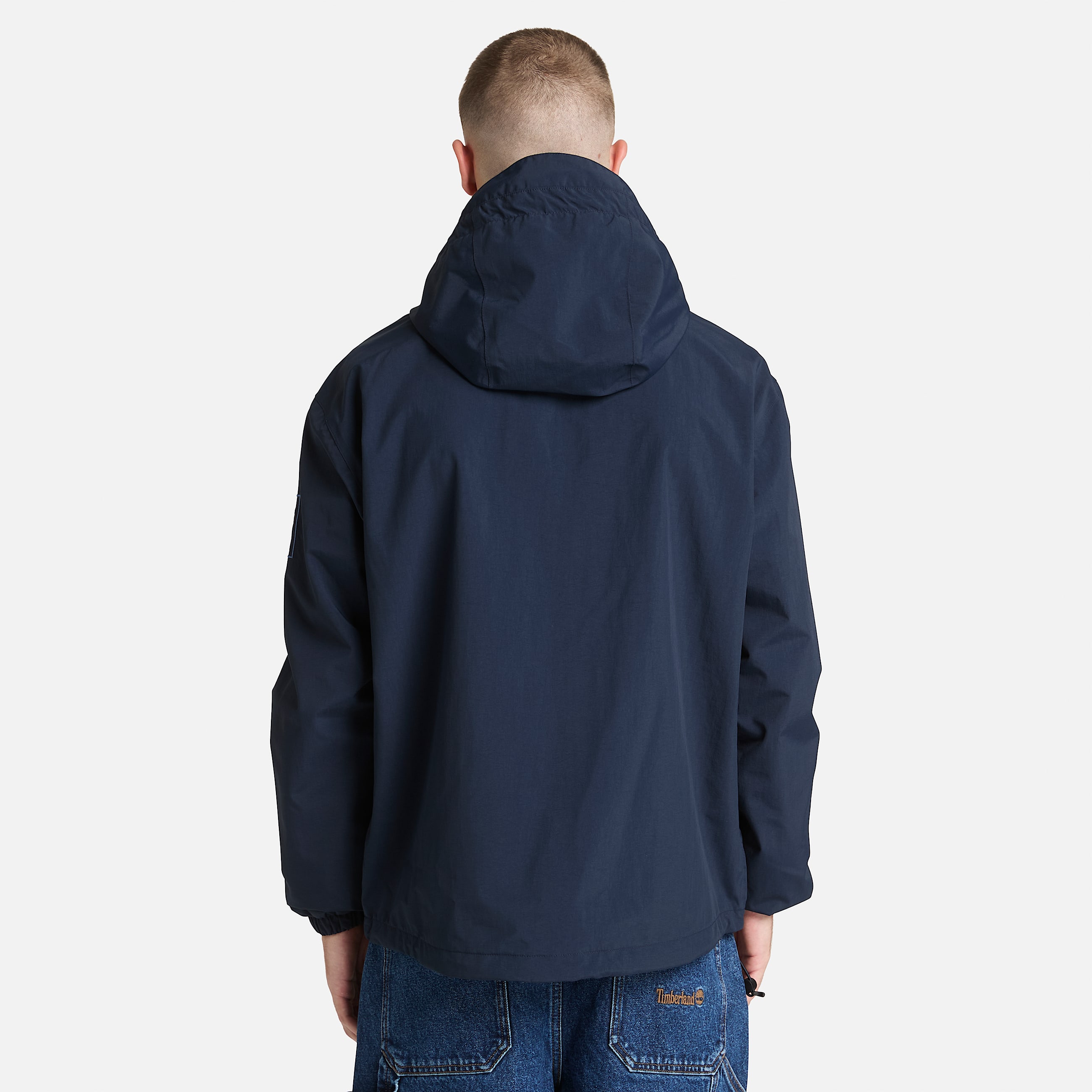 Winnick Waterproof Shell Jacket for Men in Dark Blue TBL Blue ALT8