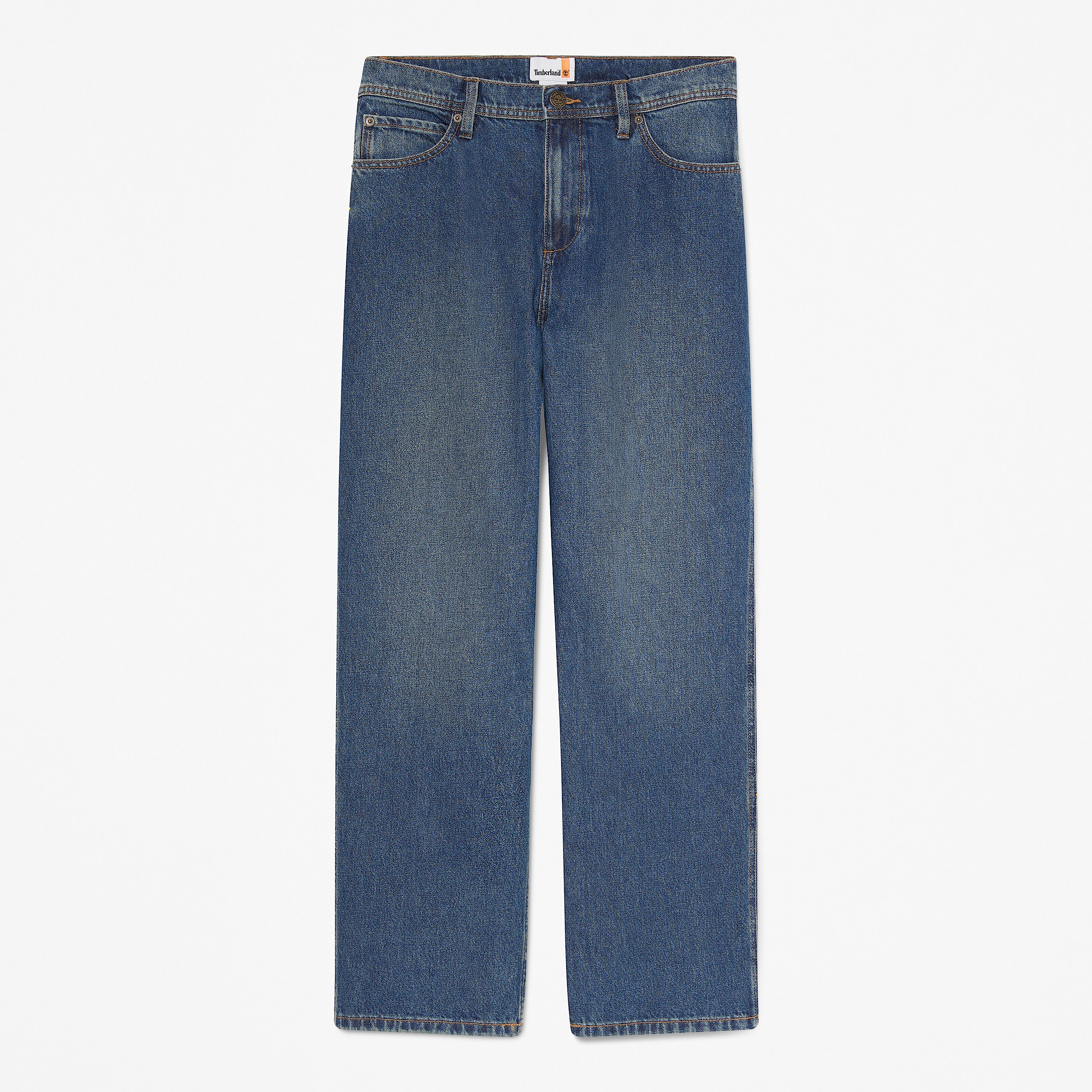 Sandown Embroidered Denim Trouser for Men in Blue TBL Blue HERO