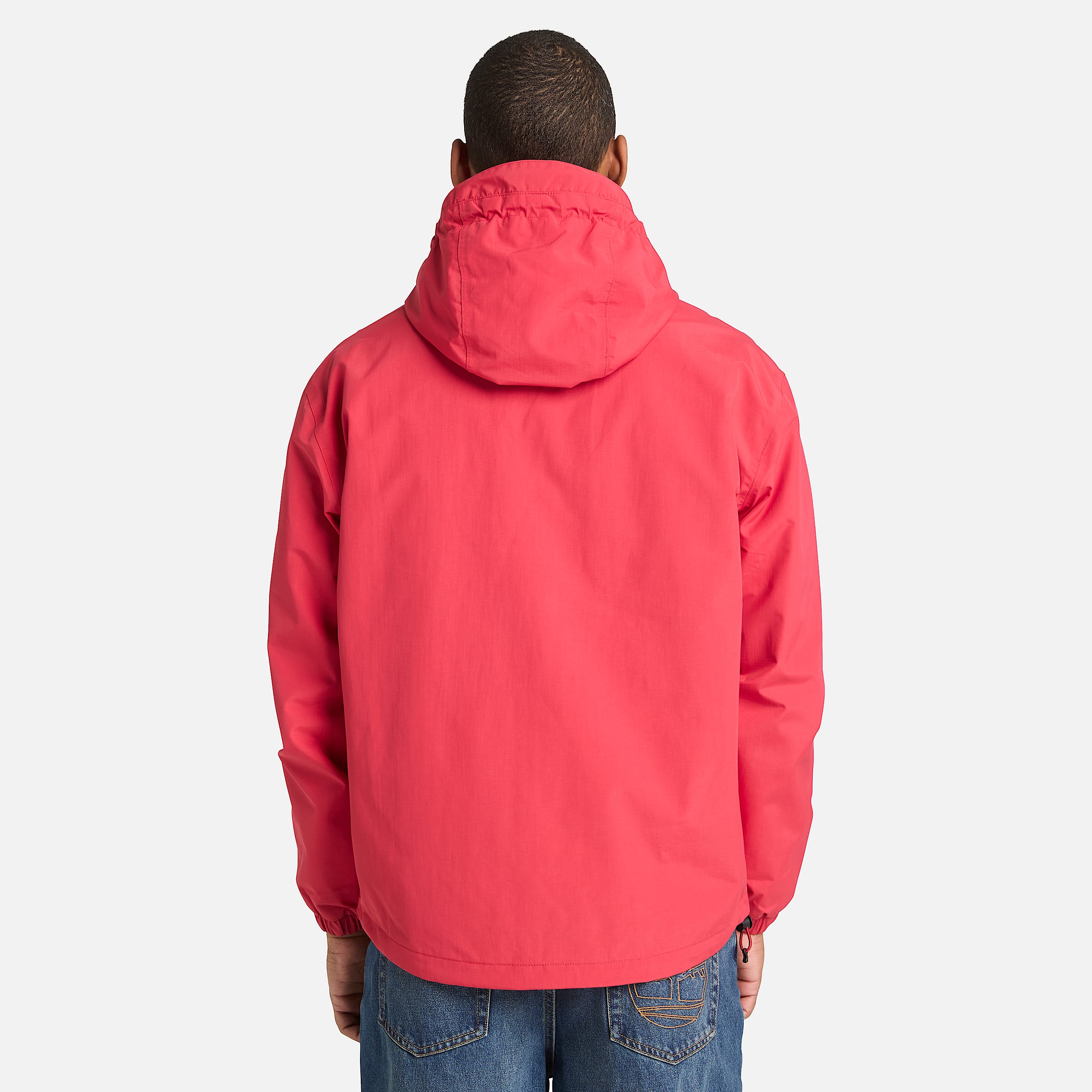 Winnick Waterproof Shell Jacket for Men in Red TBL Red ALT8