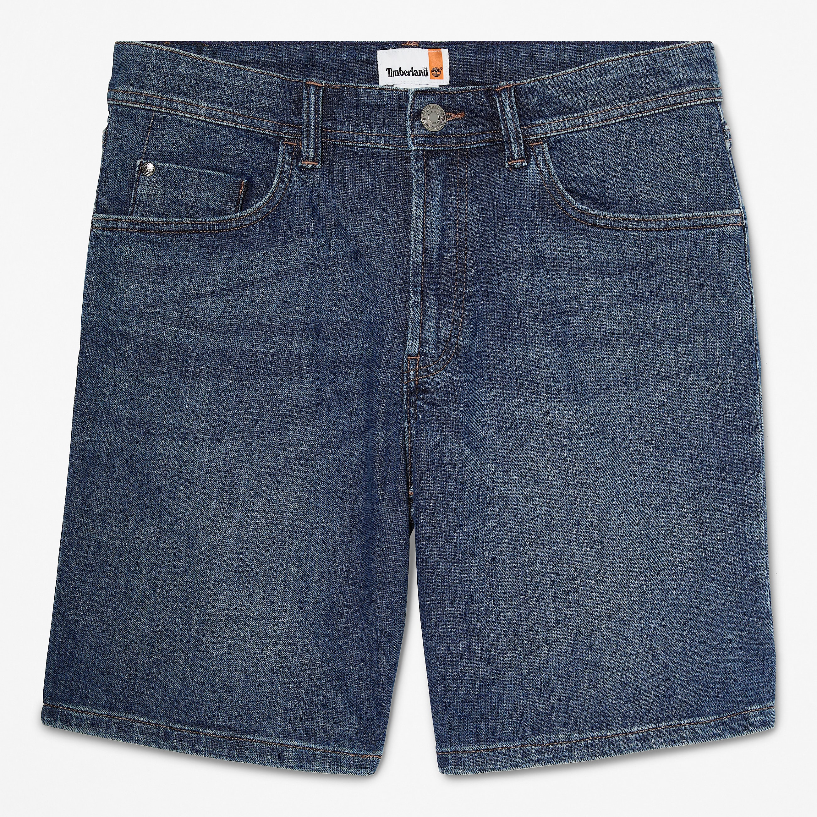 Stretch Denim Short for Men in Blue TBL Blue HERO