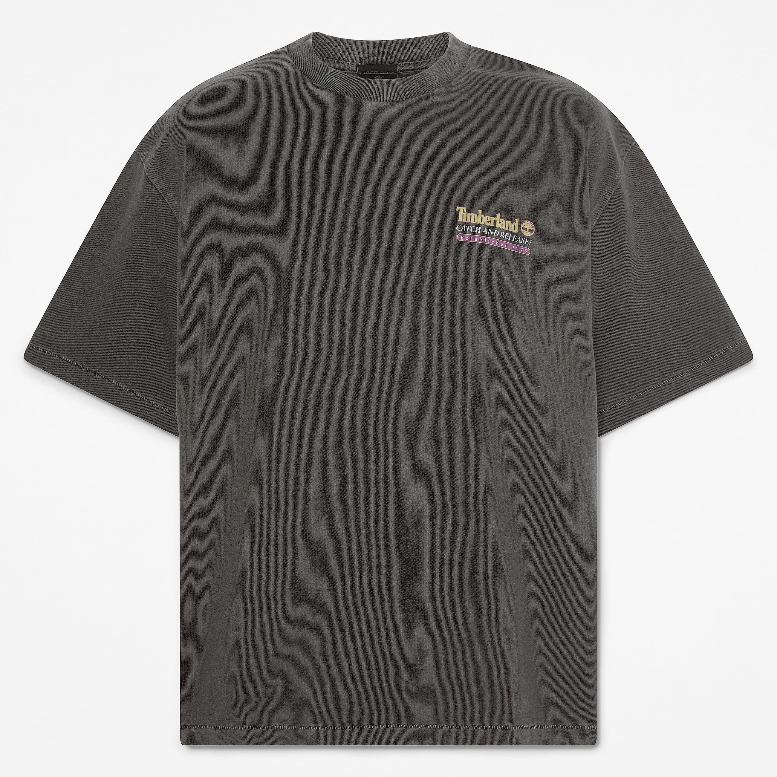 Tshirt Grfica Fly Fishing Sem Gnero em preto TBL preto HERO