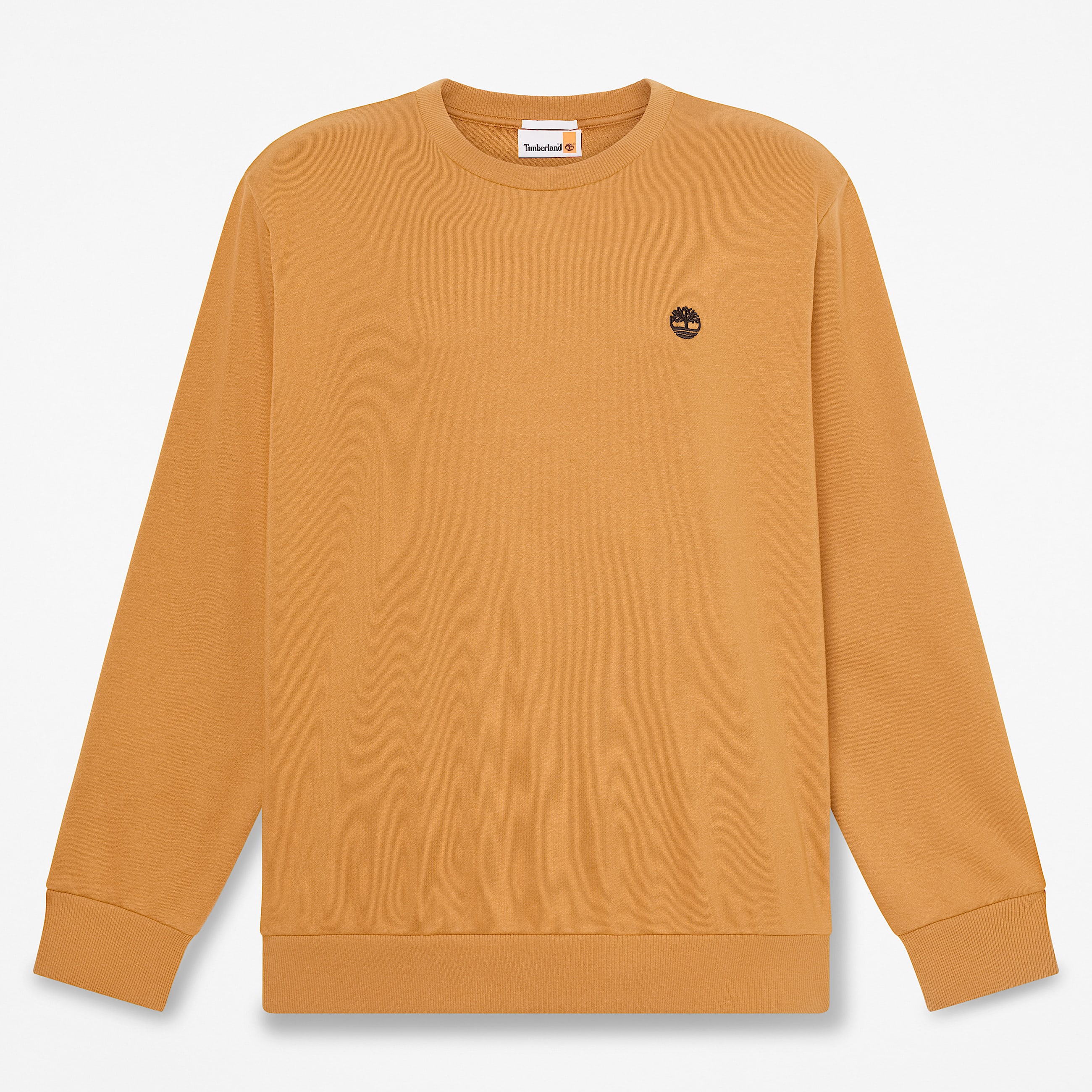 Oyster River Sweatshirt mit Rundhalsausschnitt fr Herren in Gelb TBL Gelb HERO