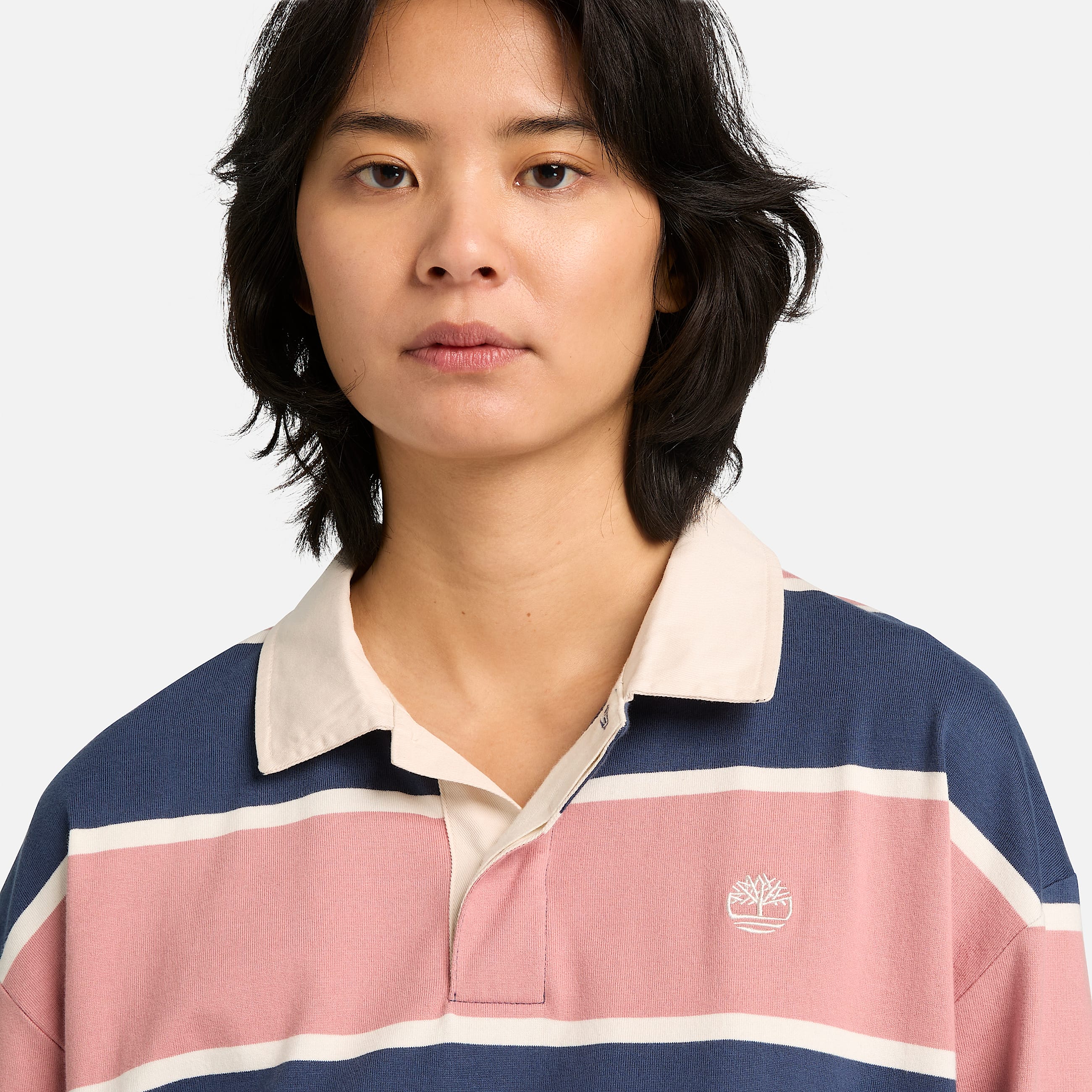 Polo de Rguebi Sem Gnero corderosaazulescuro TBL azul ALT4