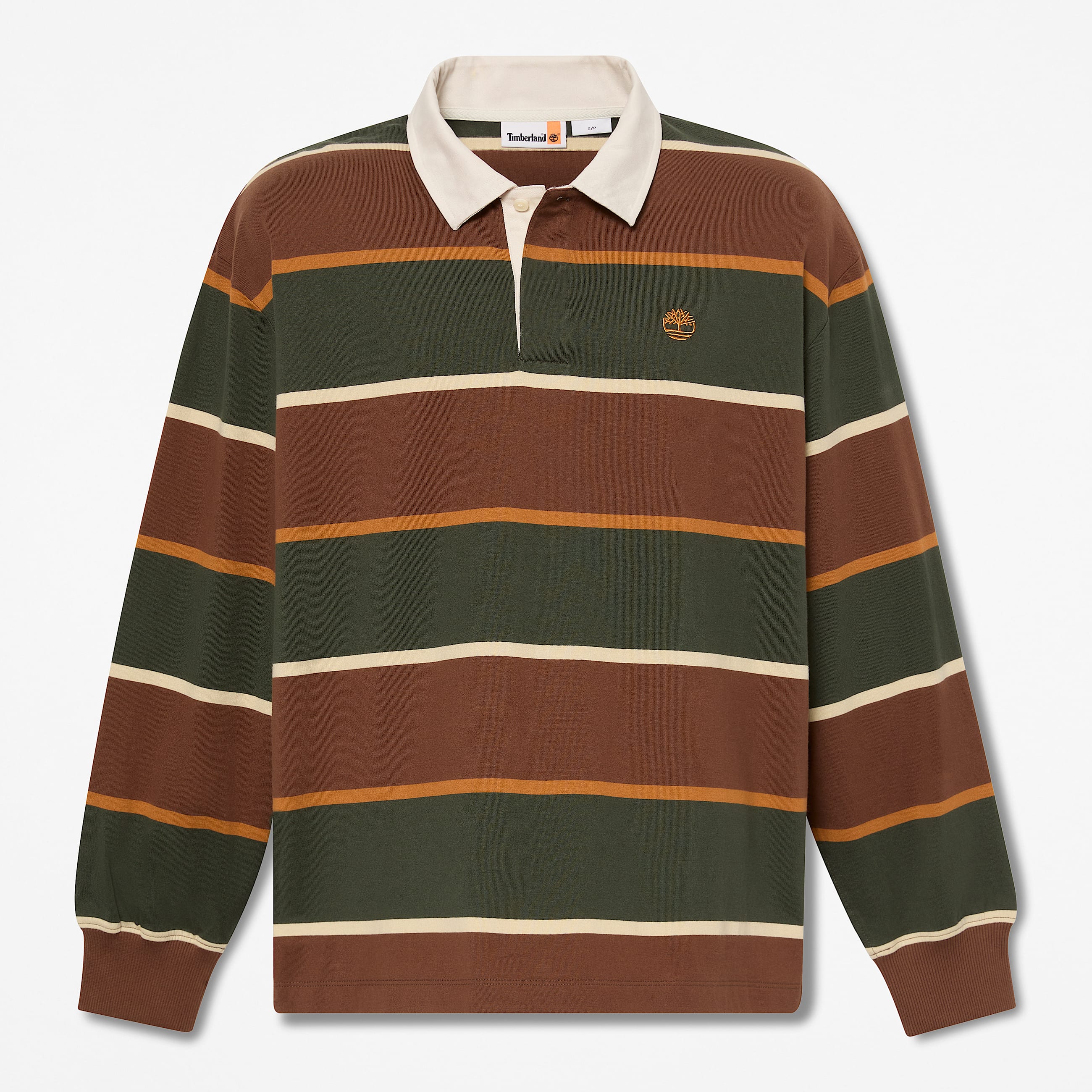 Polo de Rguebi Sem Gnero verdeescurocastanhoescuro TBL castanho HERO