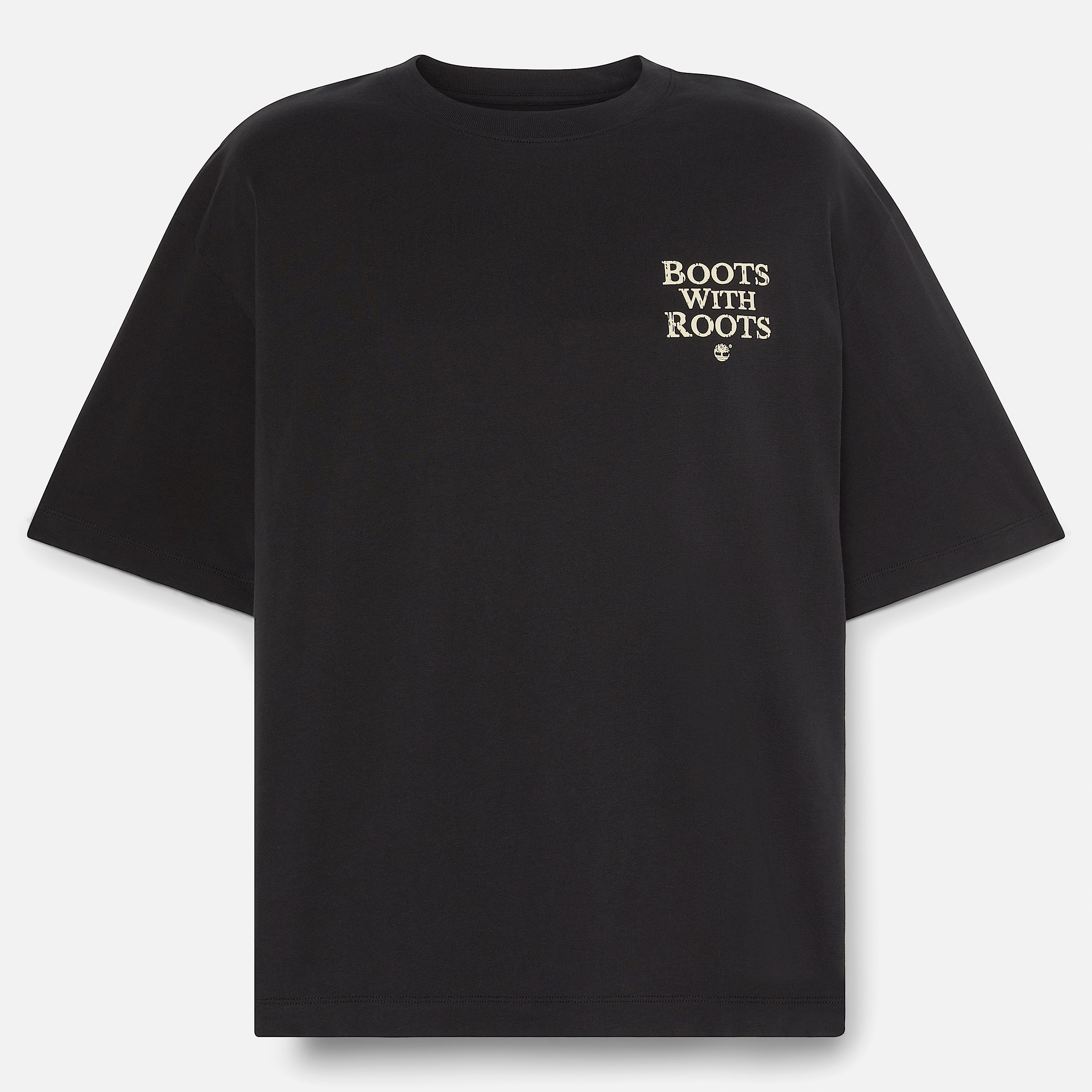 All Gender Timbs On My Feet TShirt in Schwarz TBL Schwarz HERO