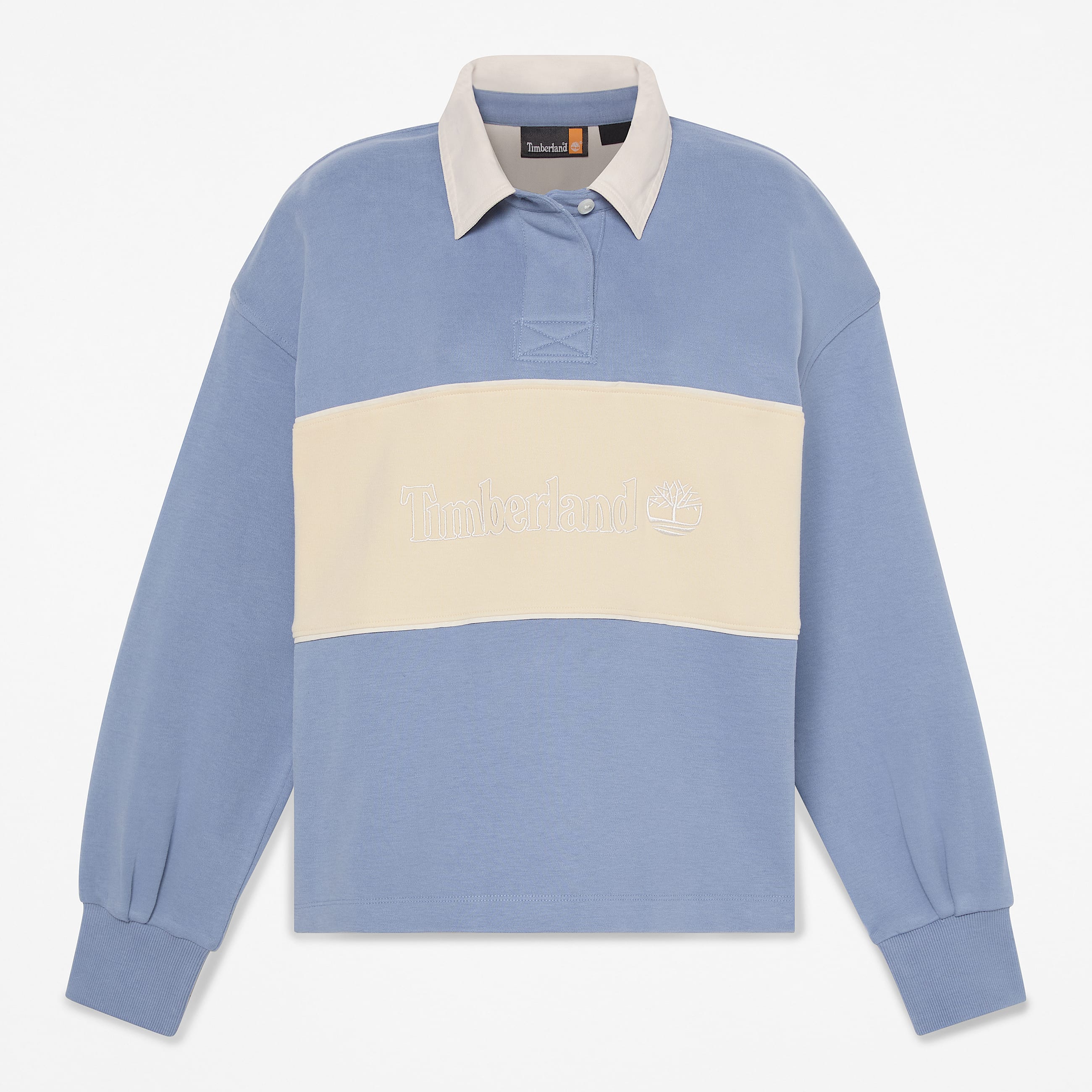 Polo de Rguebi Lush para Mulher em azul TBL azul HERO