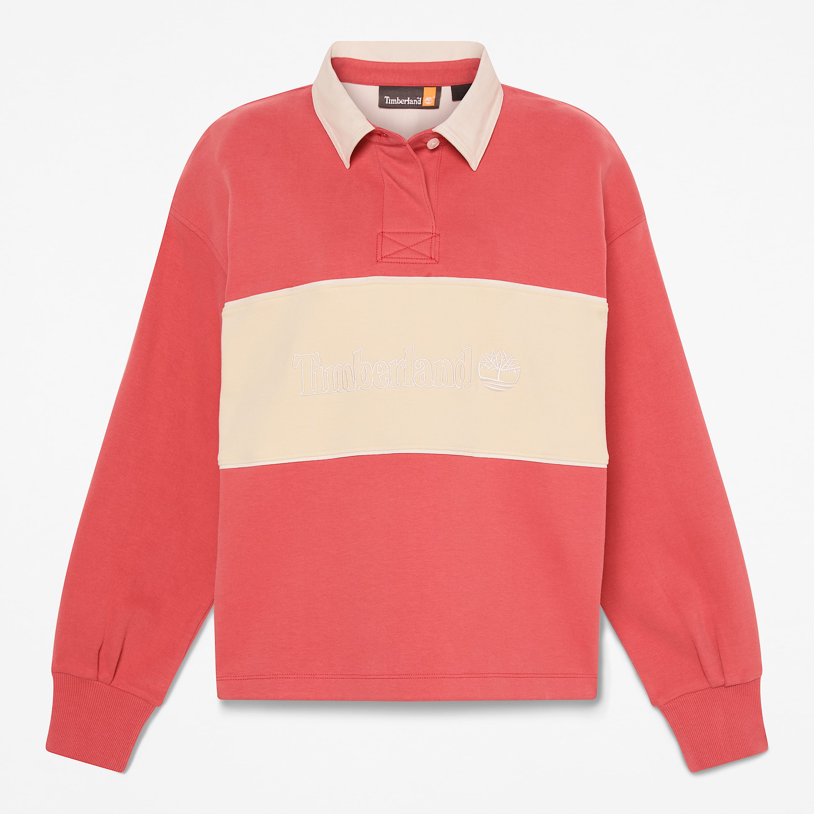 Polo de Rguebi Lush para Mulher em Vermelho TBL vermelho HERO