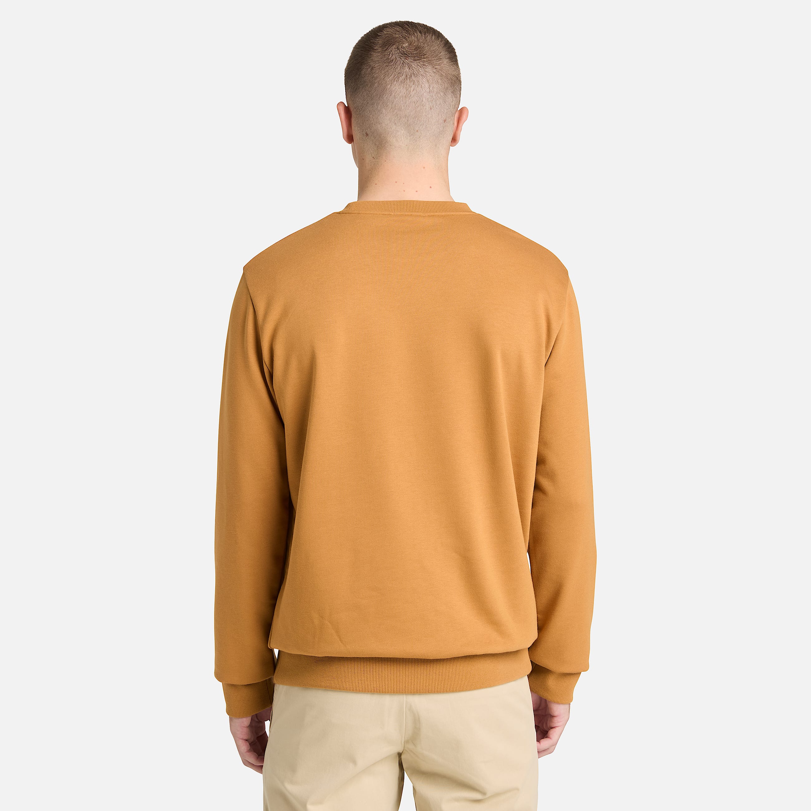 Oyster River Sweatshirt mit Rundhalsausschnitt fr Herren in Gelb TBL Gelb ALT8