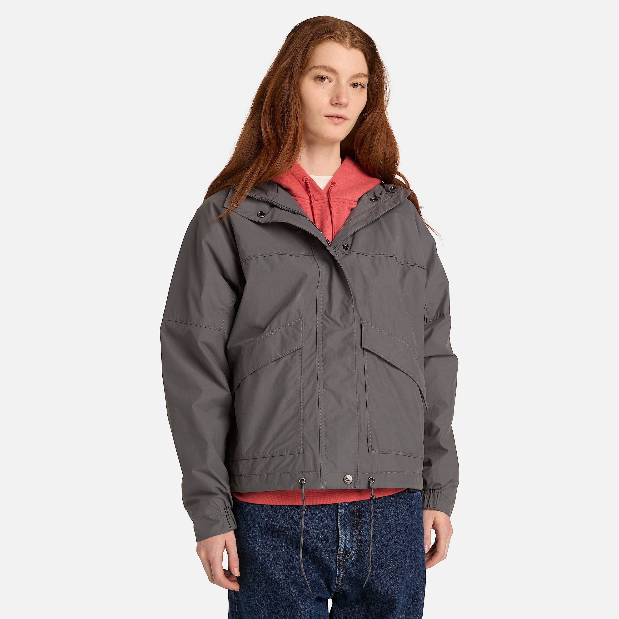 Chaqueta con revestimiento hidrfugo duradero para mujer en negro TBL color negro ALT1