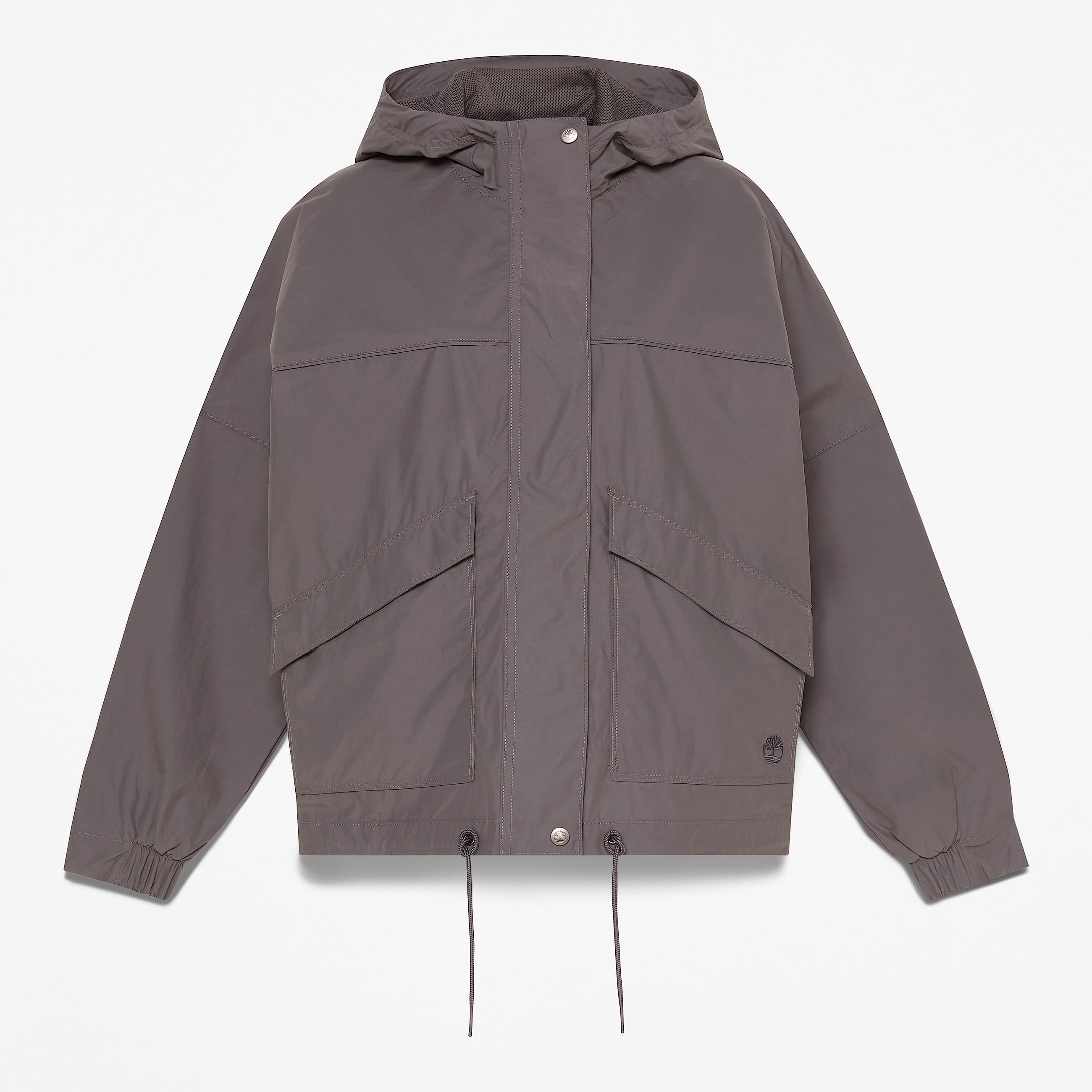 Chaqueta con revestimiento hidrfugo duradero para mujer en gris oscuro TBL gris HERO