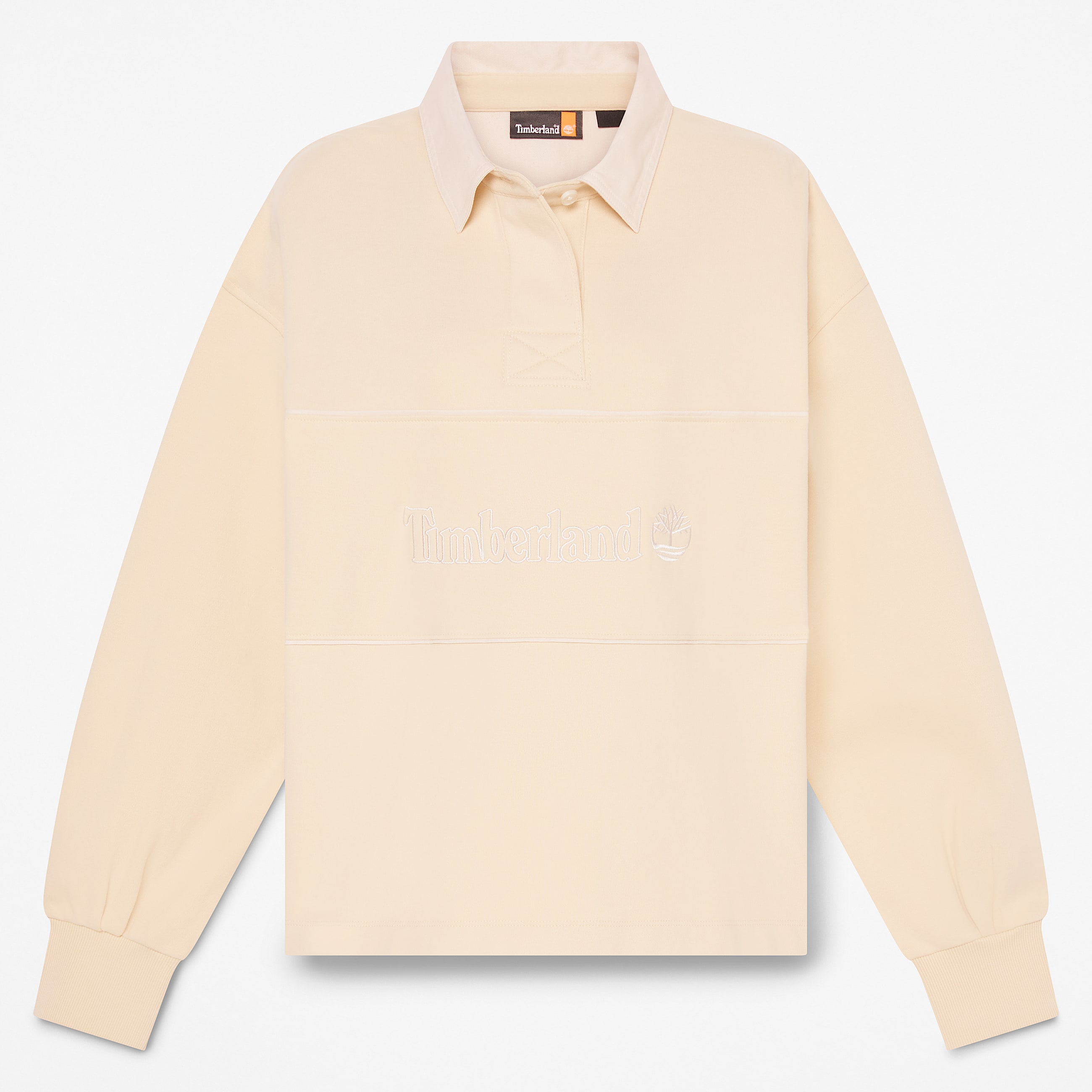 Polo de Rguebi Lush para Mulher em bege TBL bege HERO