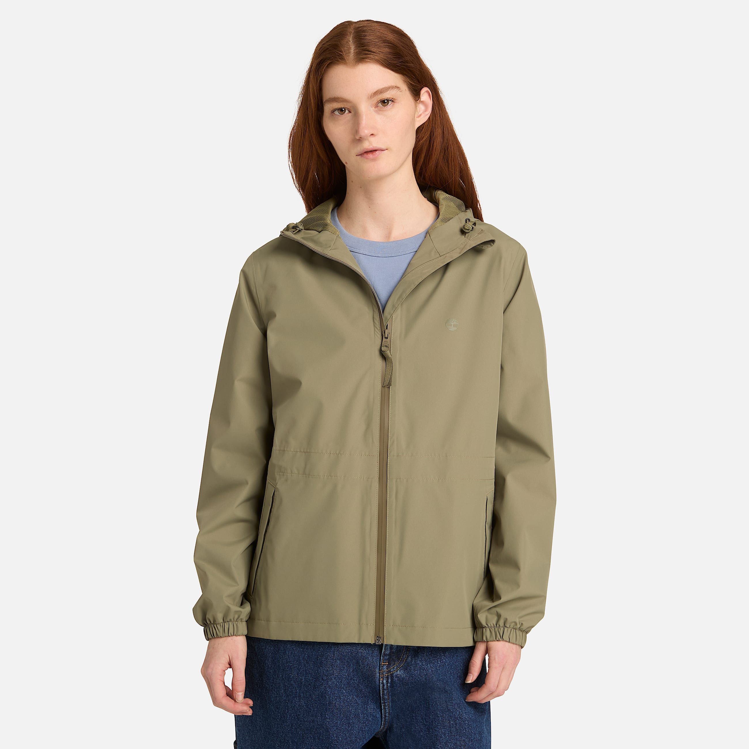 Wasserdichte Jacke fr Damen in Grn TBL Grn ALT1