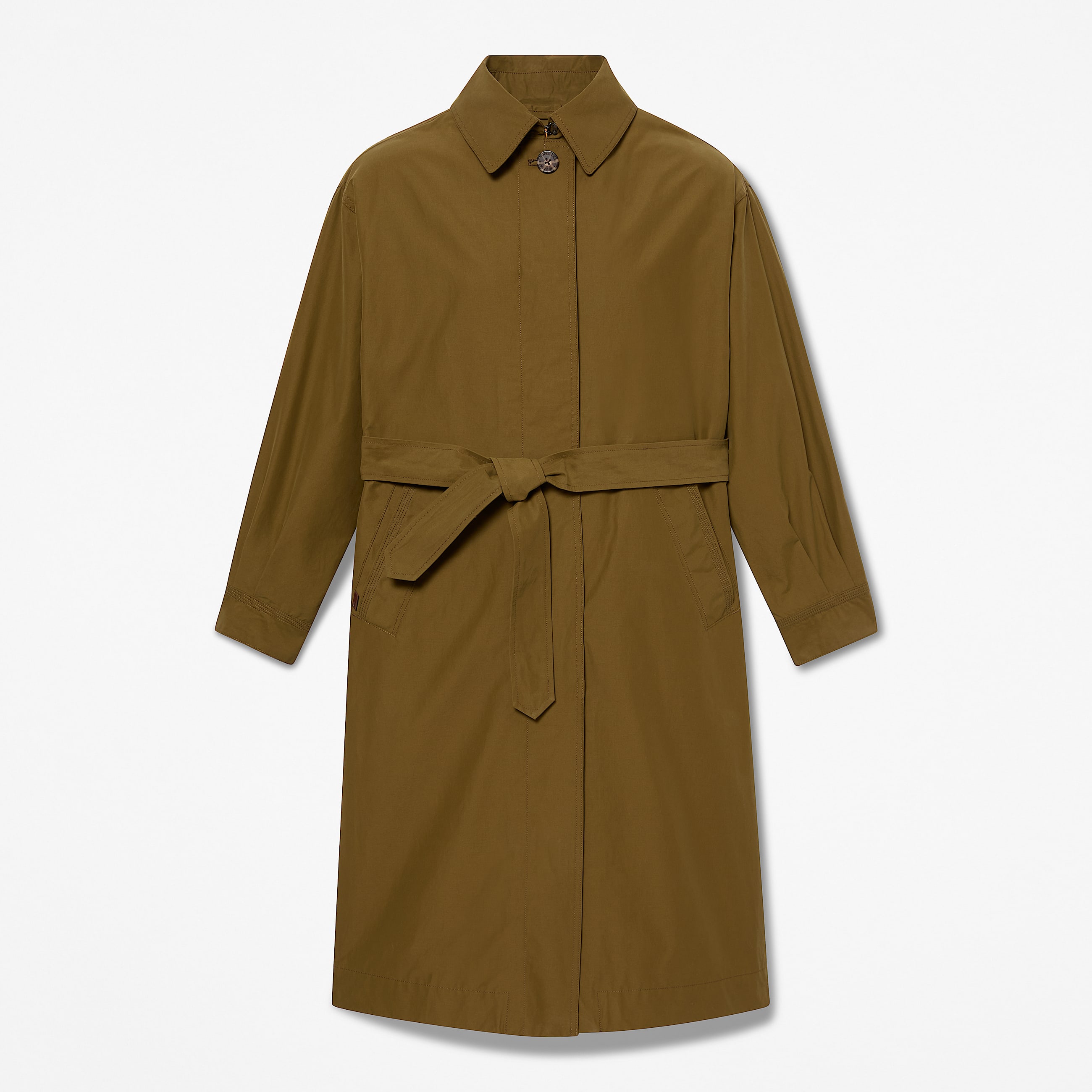 Impermable long pour femme en vert fonc TBL Verte HERO