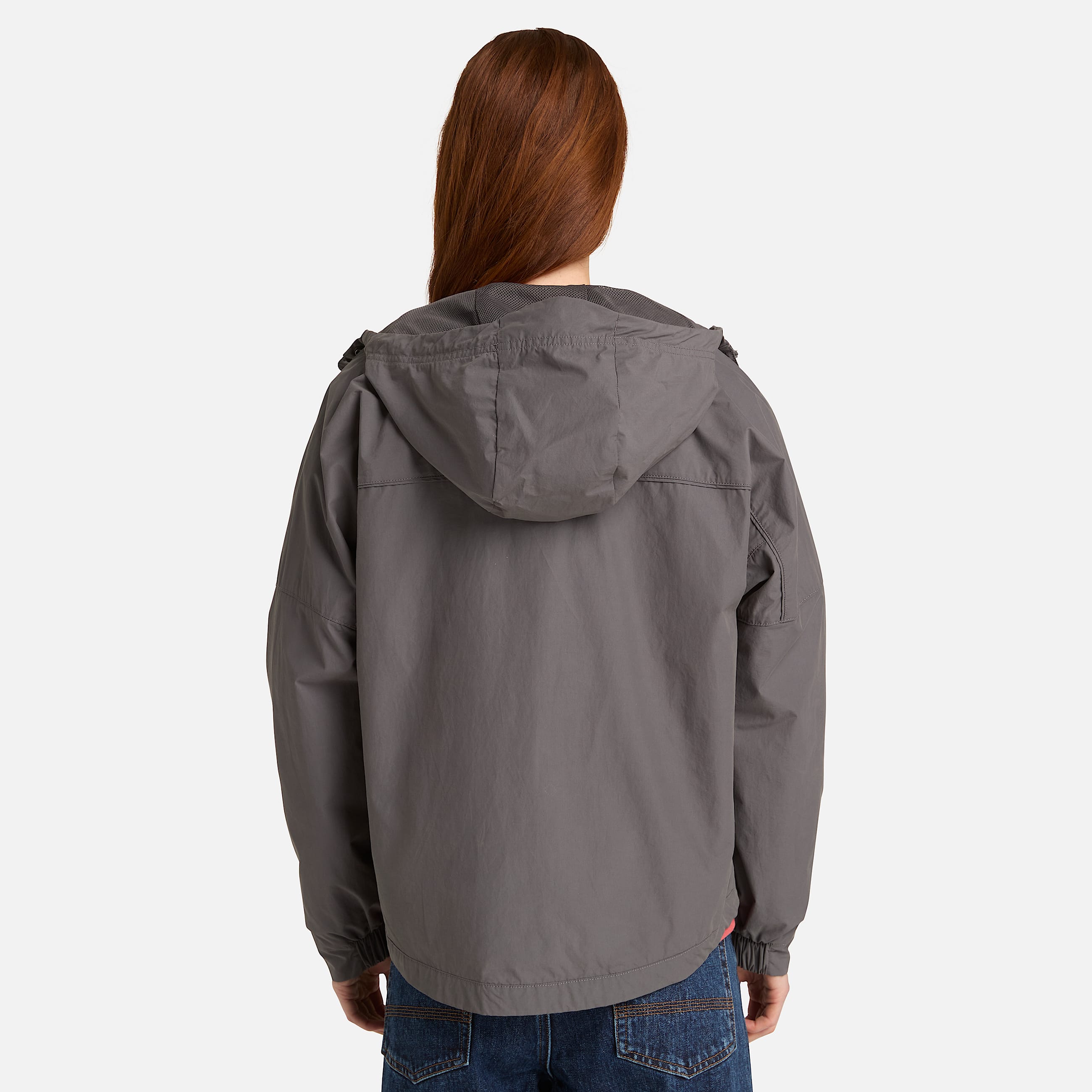 Chaqueta con revestimiento hidrfugo duradero para mujer en gris oscuro TBL gris ALT8