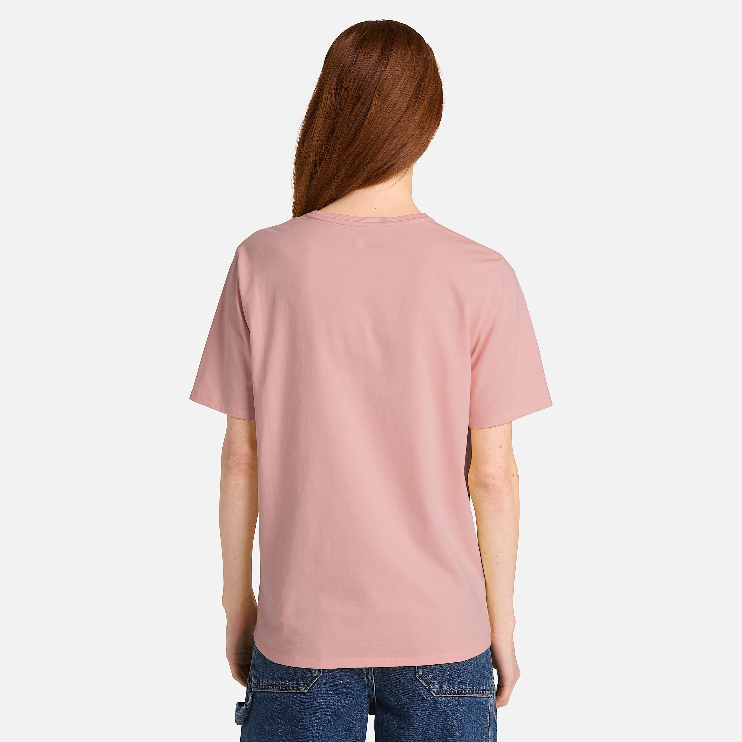 Tshirt de Manga Curta Dunstan para Mulher em corderosa TBL corderosa ALT8