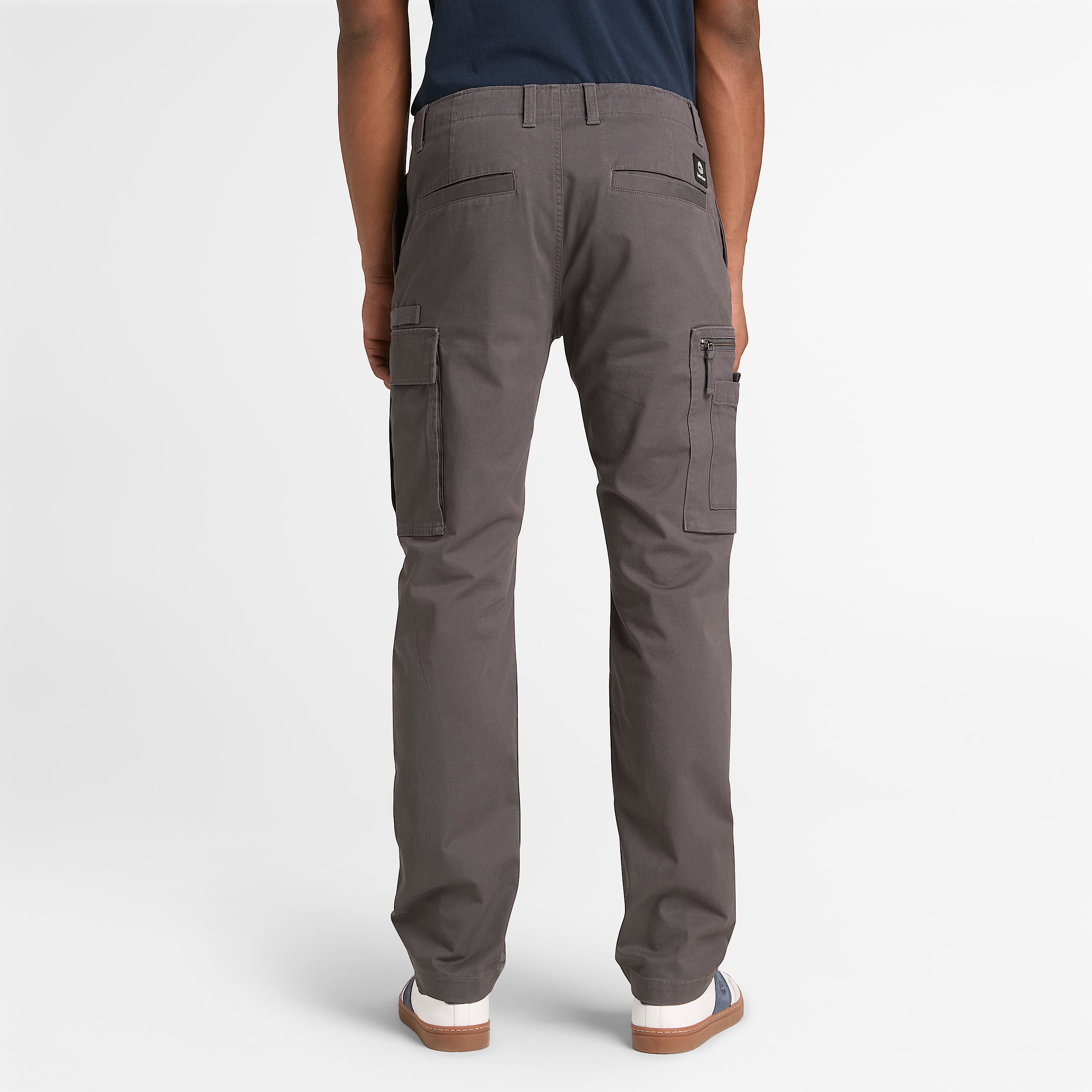 TwillCargohose fr Herren in Schwarz TBL Schwarz ALT8