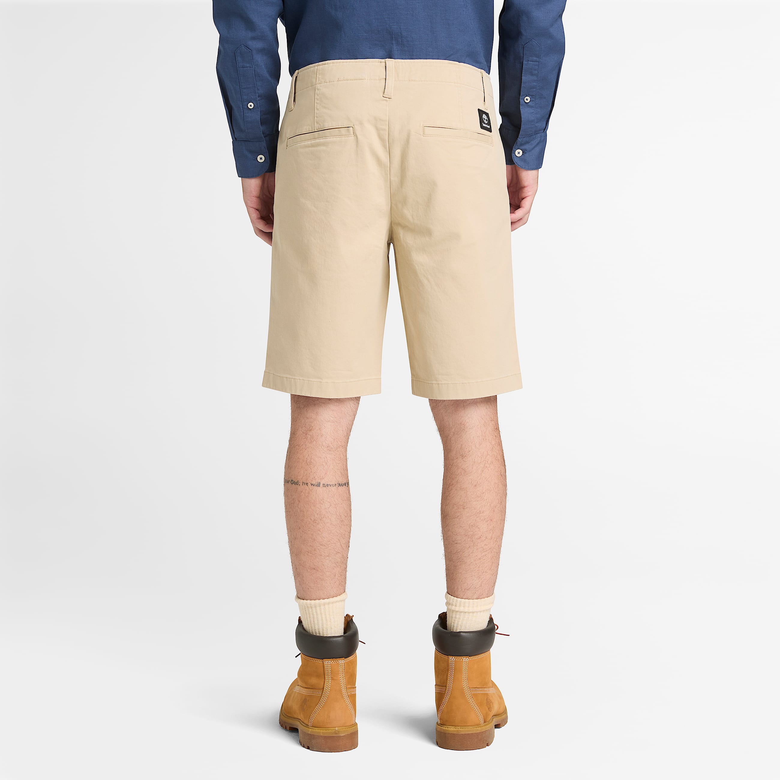 Topsfield ChinoShorts aus Twill fr Herren in Beige TBL Beige ALT8