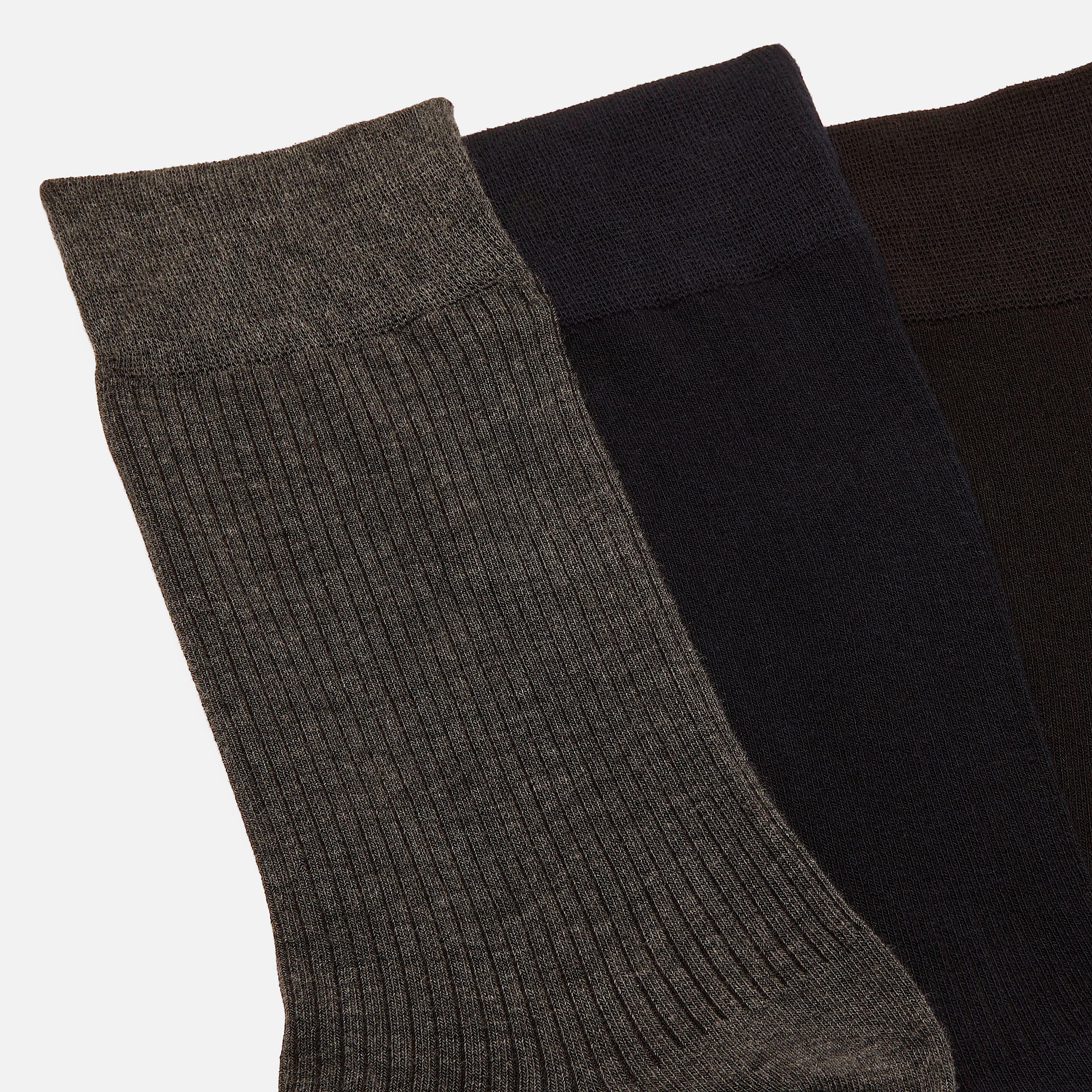 Chaussettes Chesapeake Crew Sock lot de 3 en Multicolore TBL Multicolore ALT1