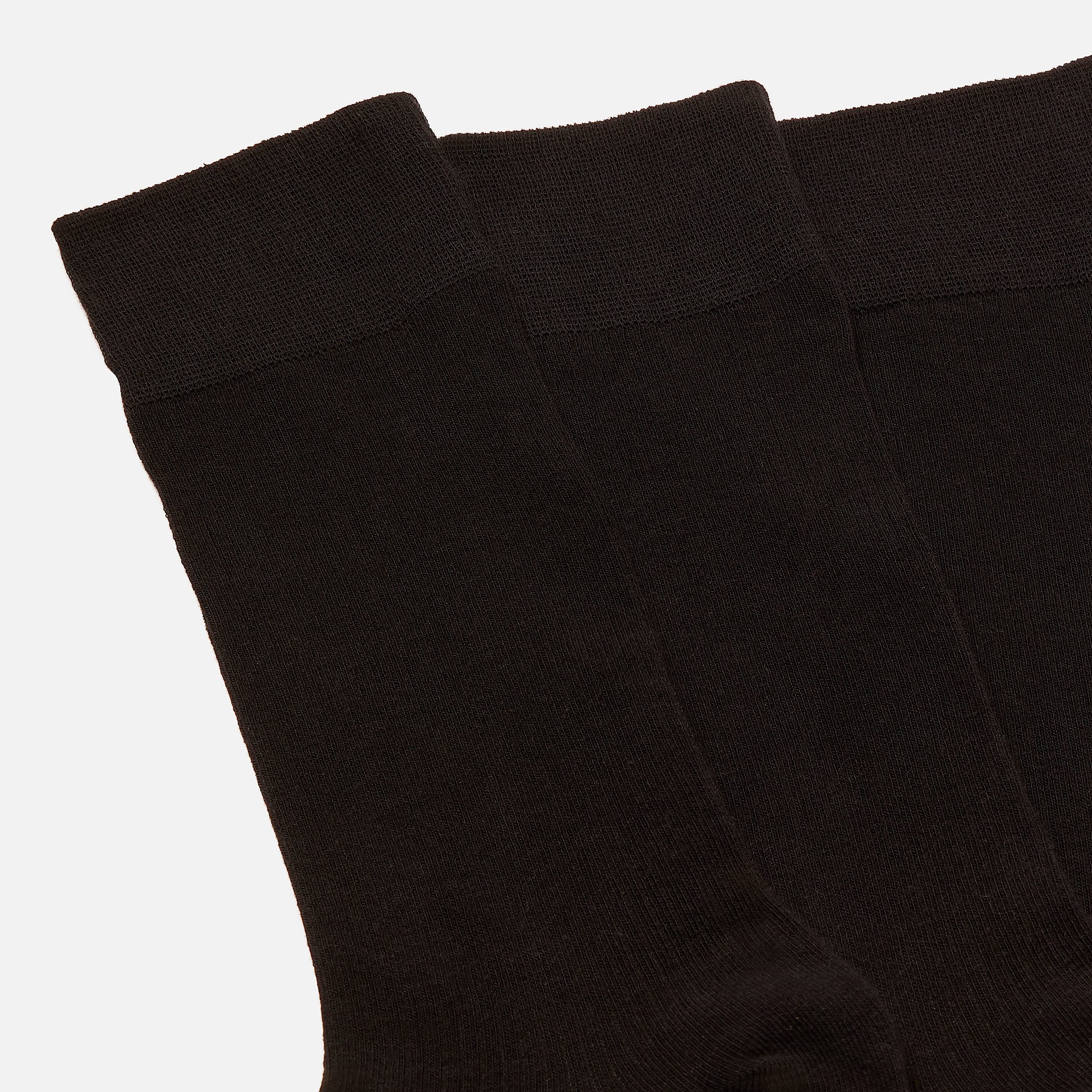 Chaussettes Chesapeake Crew Sock lot de 3 en noir TBL noir ALT1