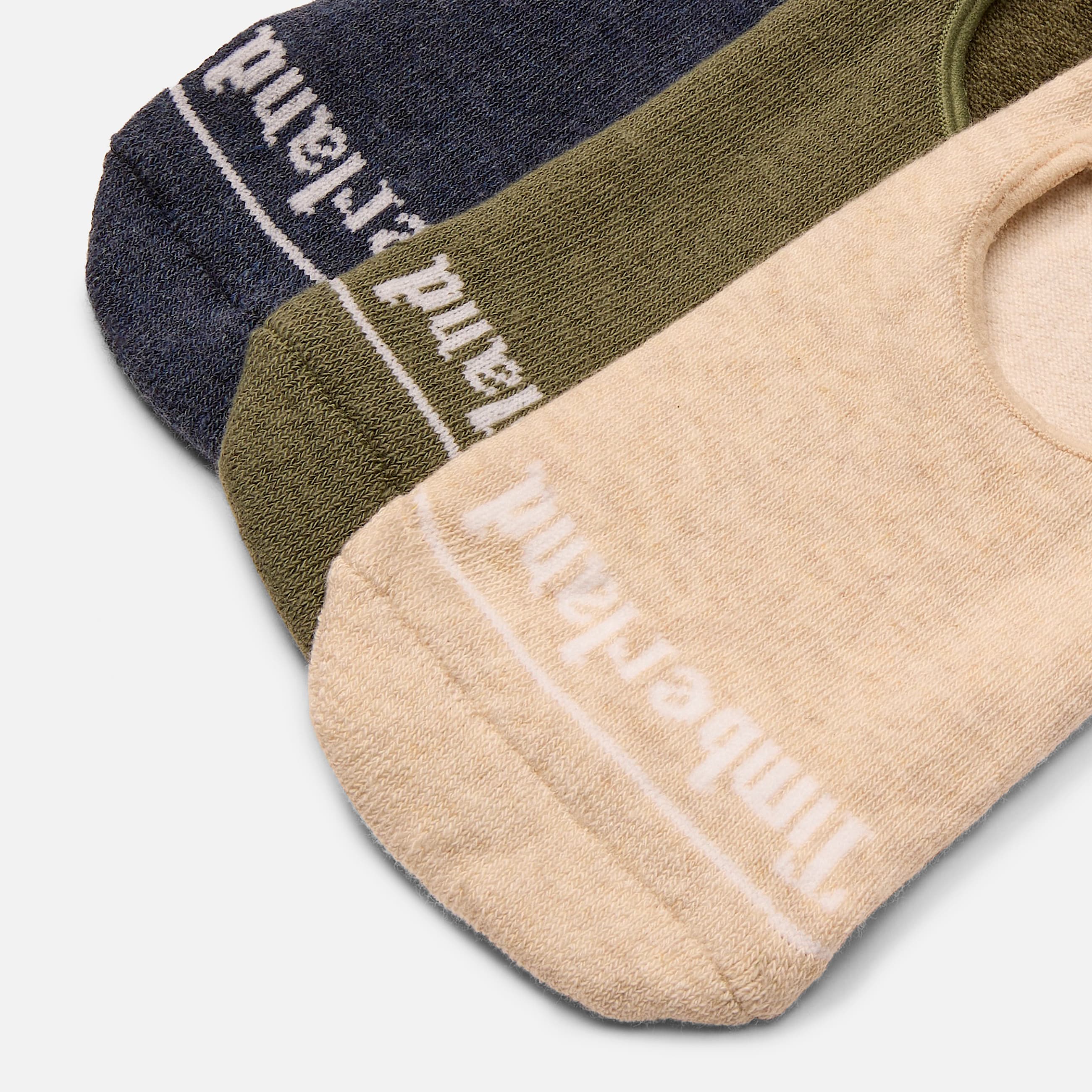 Lot de 3 paires de semelles de propret Bowden en beige TBL beige ALT1