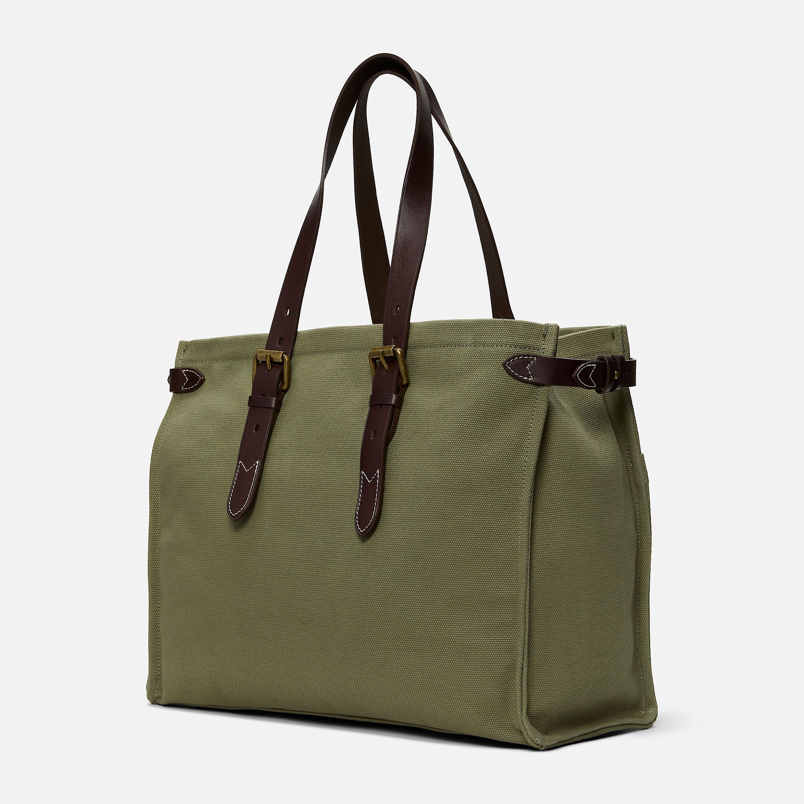 Cabas Crafted Heritage Tool pour femme en marron TBL marron ALT2